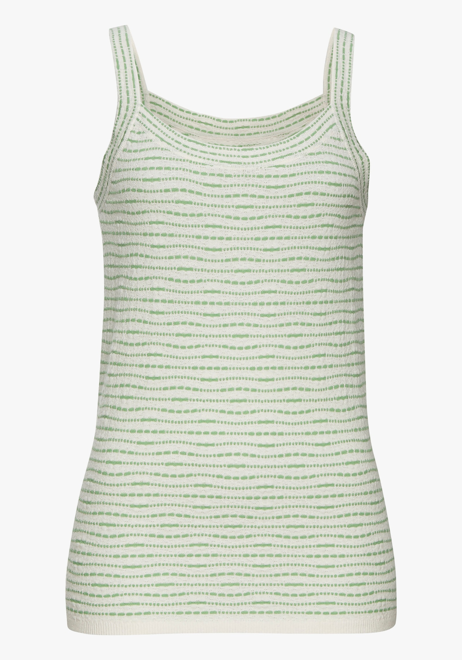 Vivance Stricktop - creme-grün