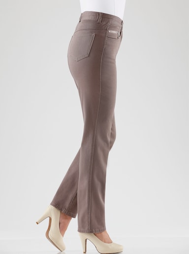 5-Pocket-Jeans - taupe