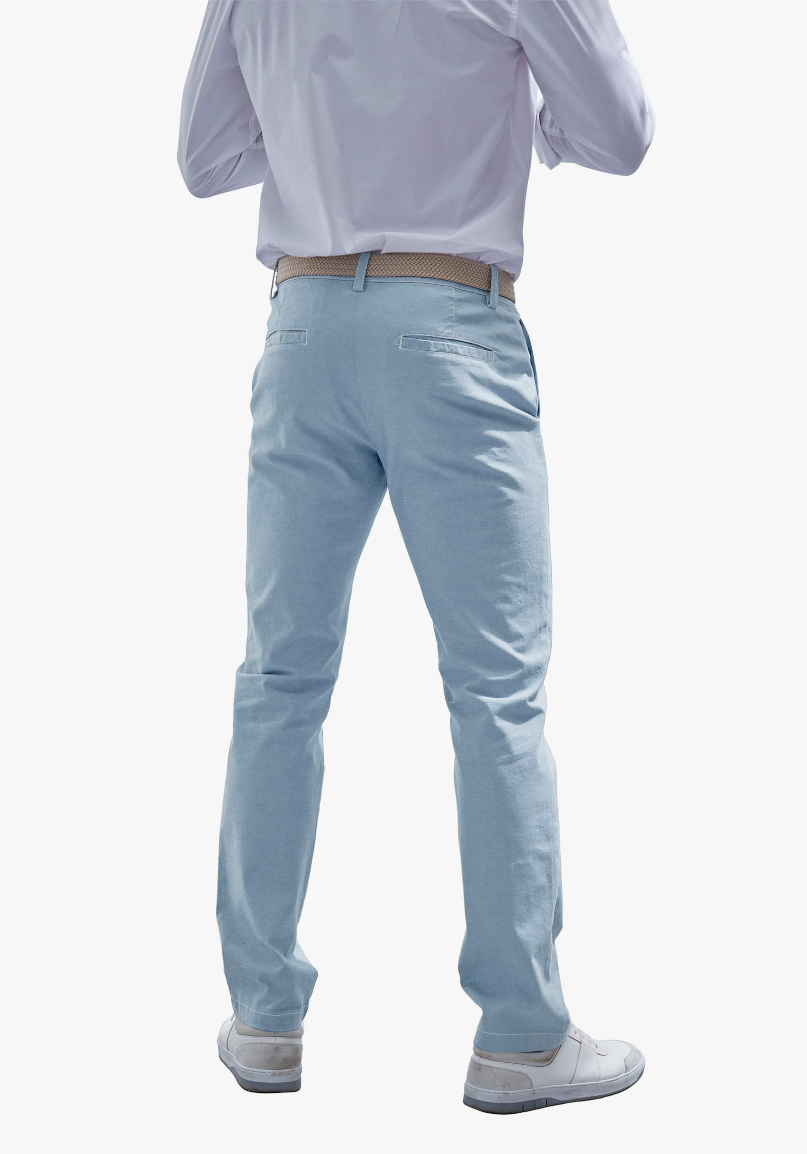 John Devin Chinohose - hellblau