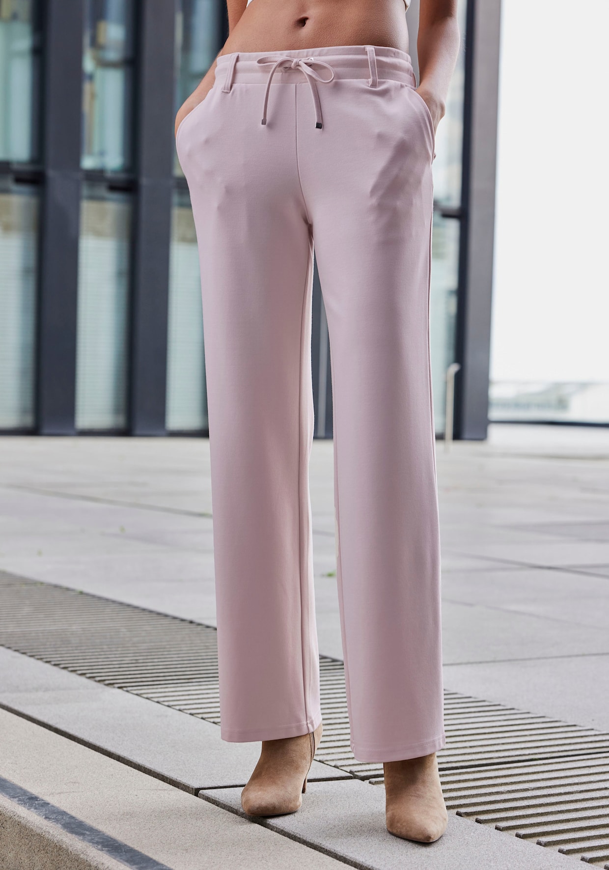 LASCANA Homewearhose - rosa