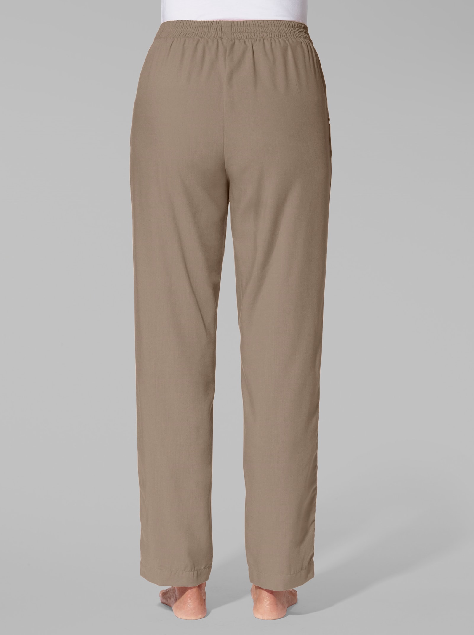 Webhose in Schlupfform - taupe