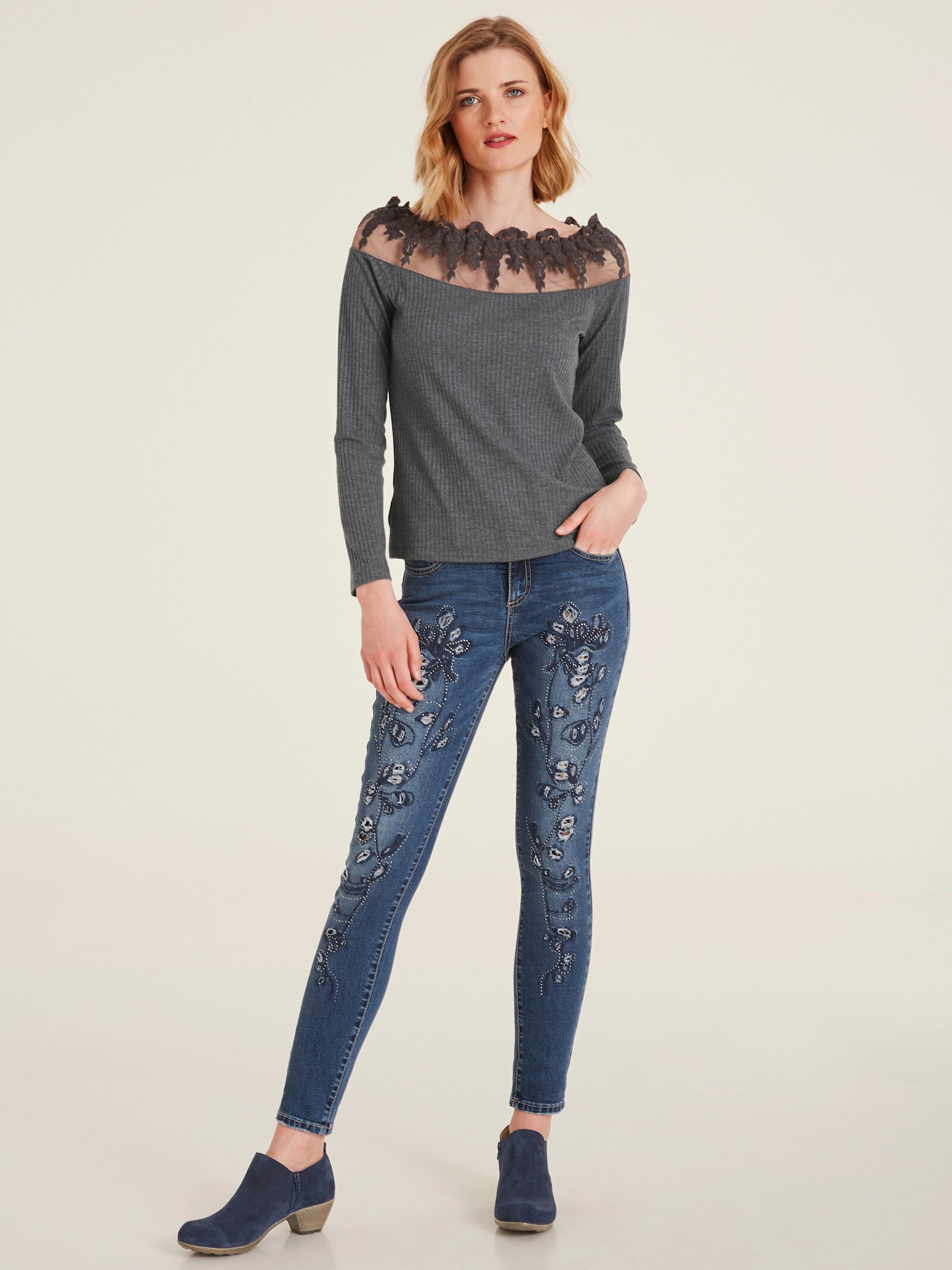 Andrea Conti Bottines - marine