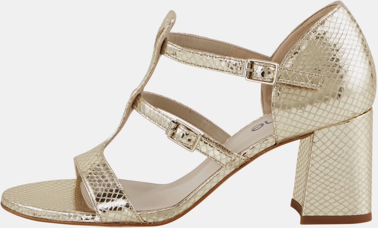 heine Sandalette - goldfarben