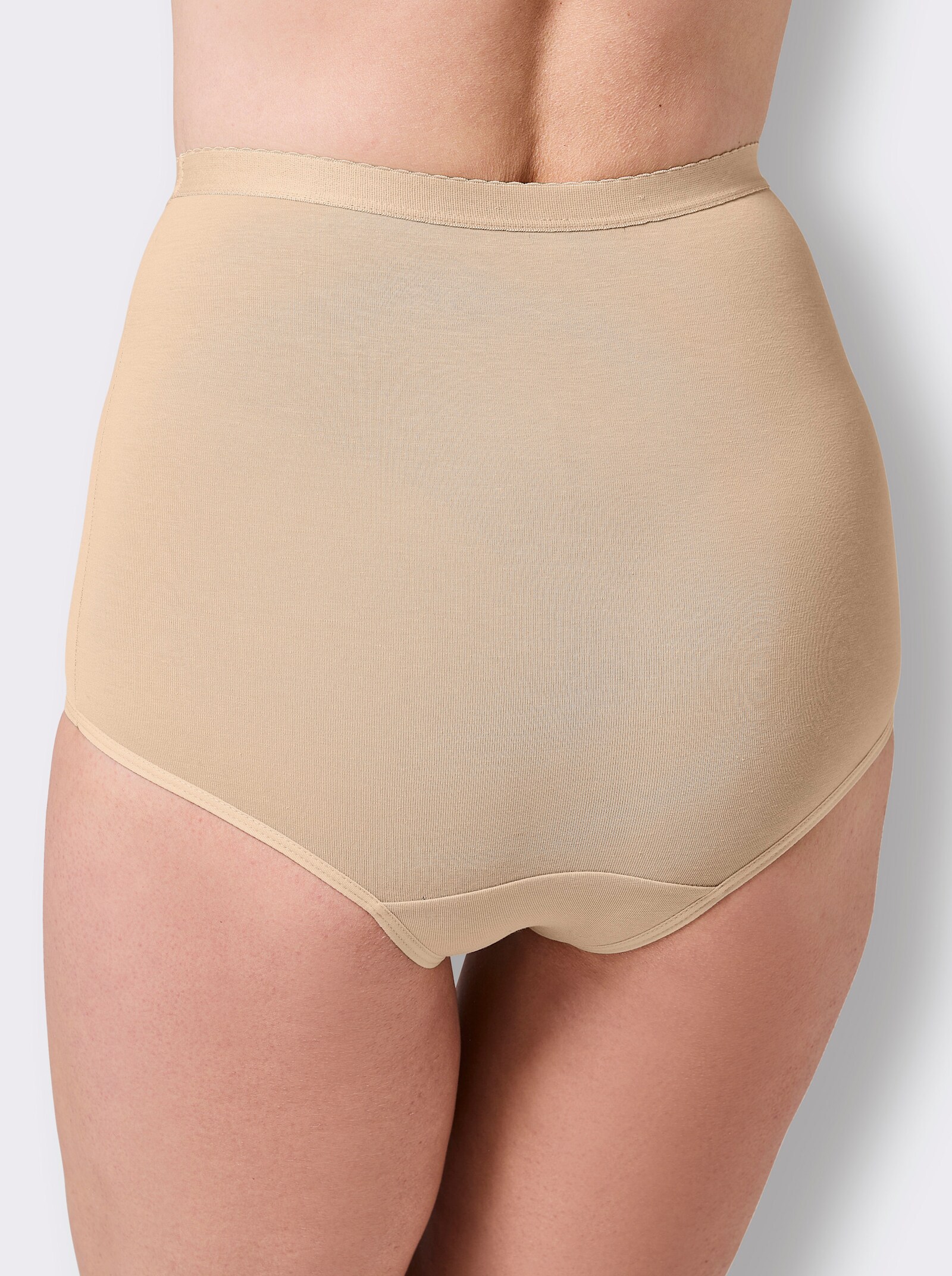 wäschepur Formslip - elfenbein