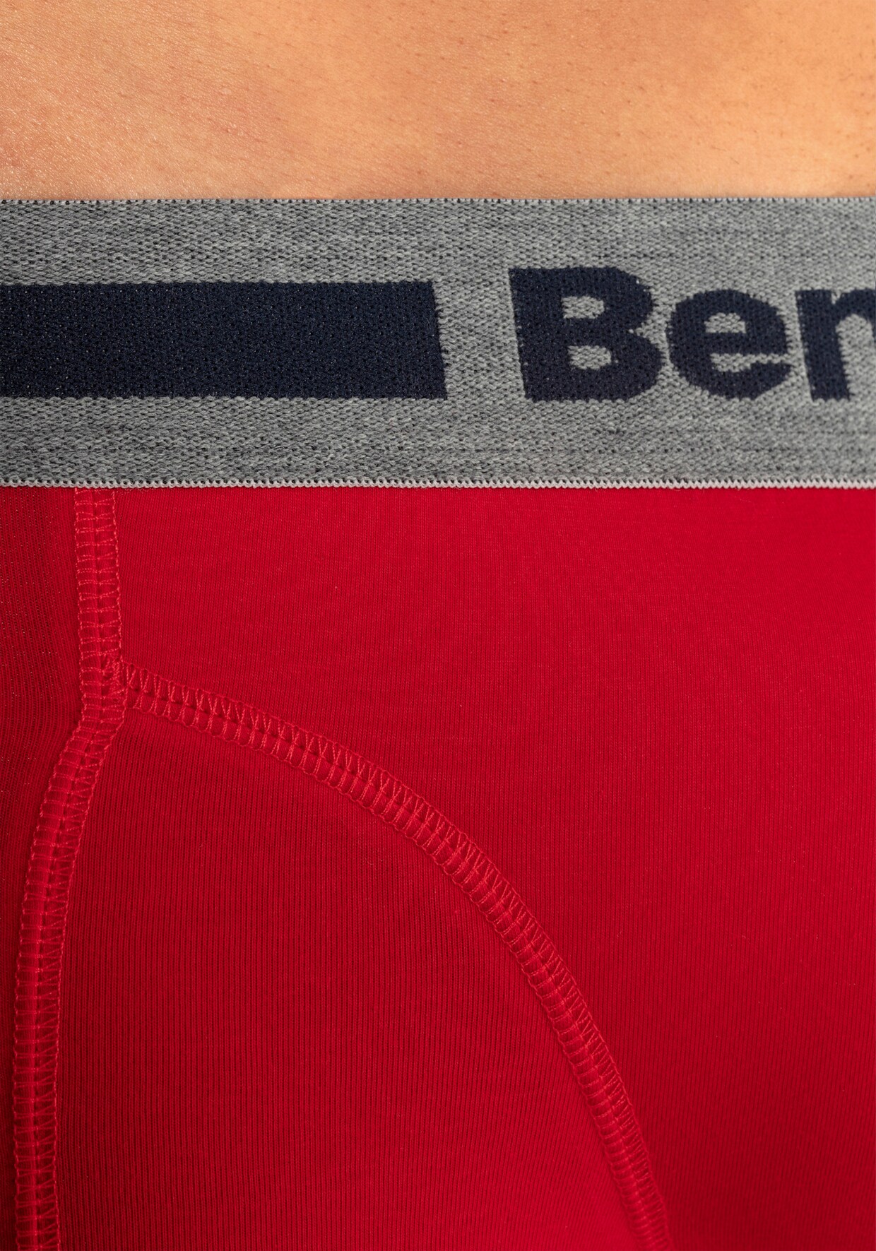 Bench. Hipster - rood, grijs gemêleerd, navy, zwart