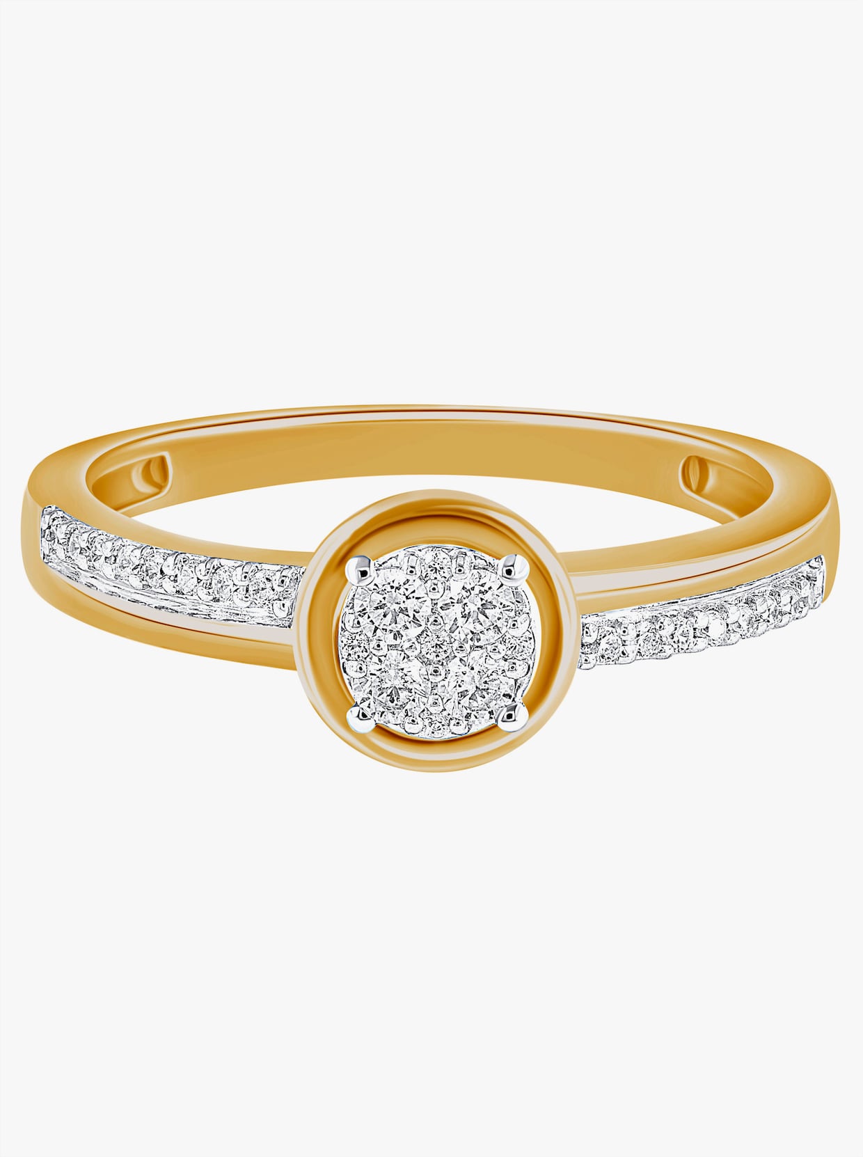 Ring - Gelbgold 375