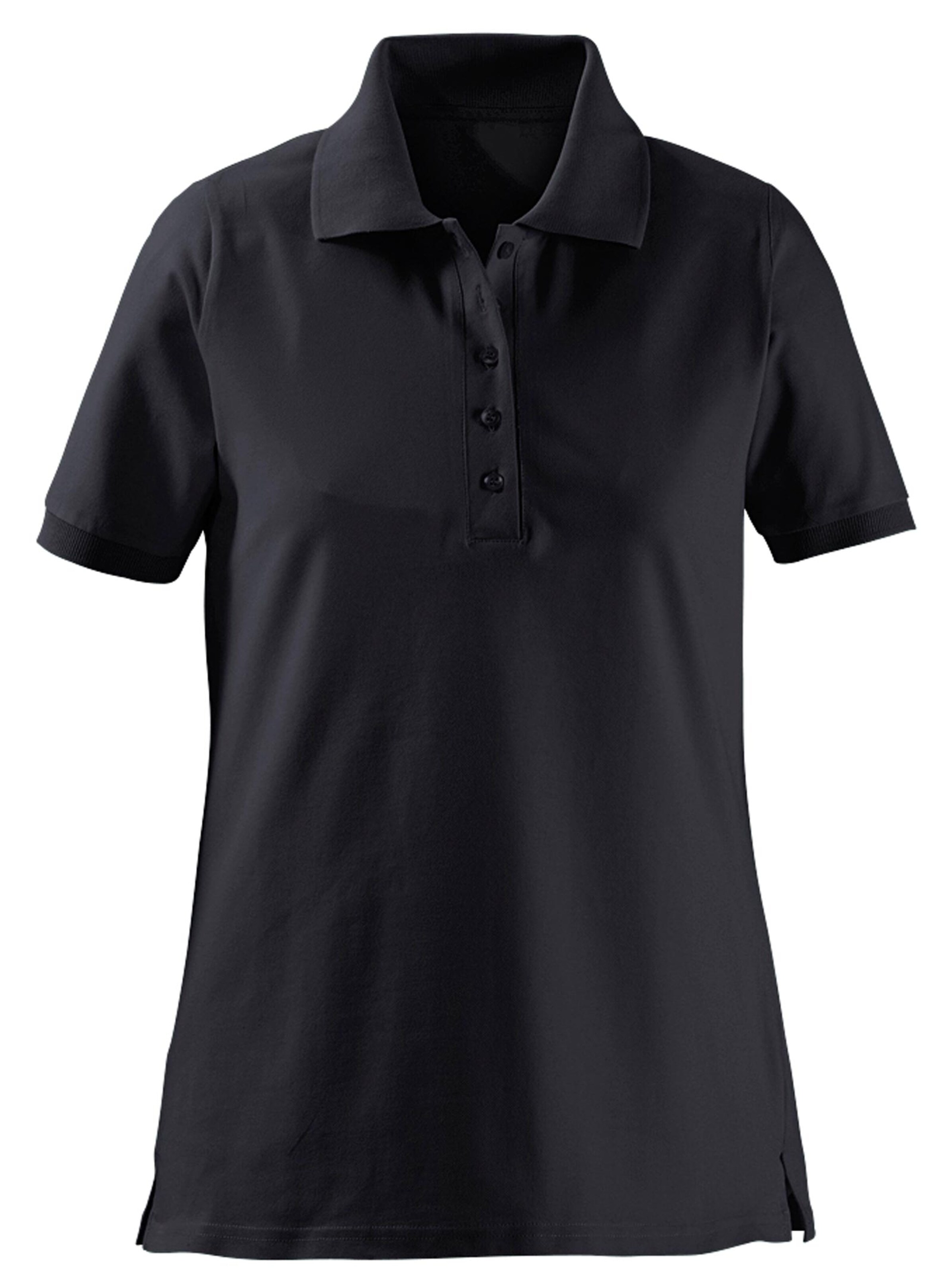 Poloshirt - schwarz