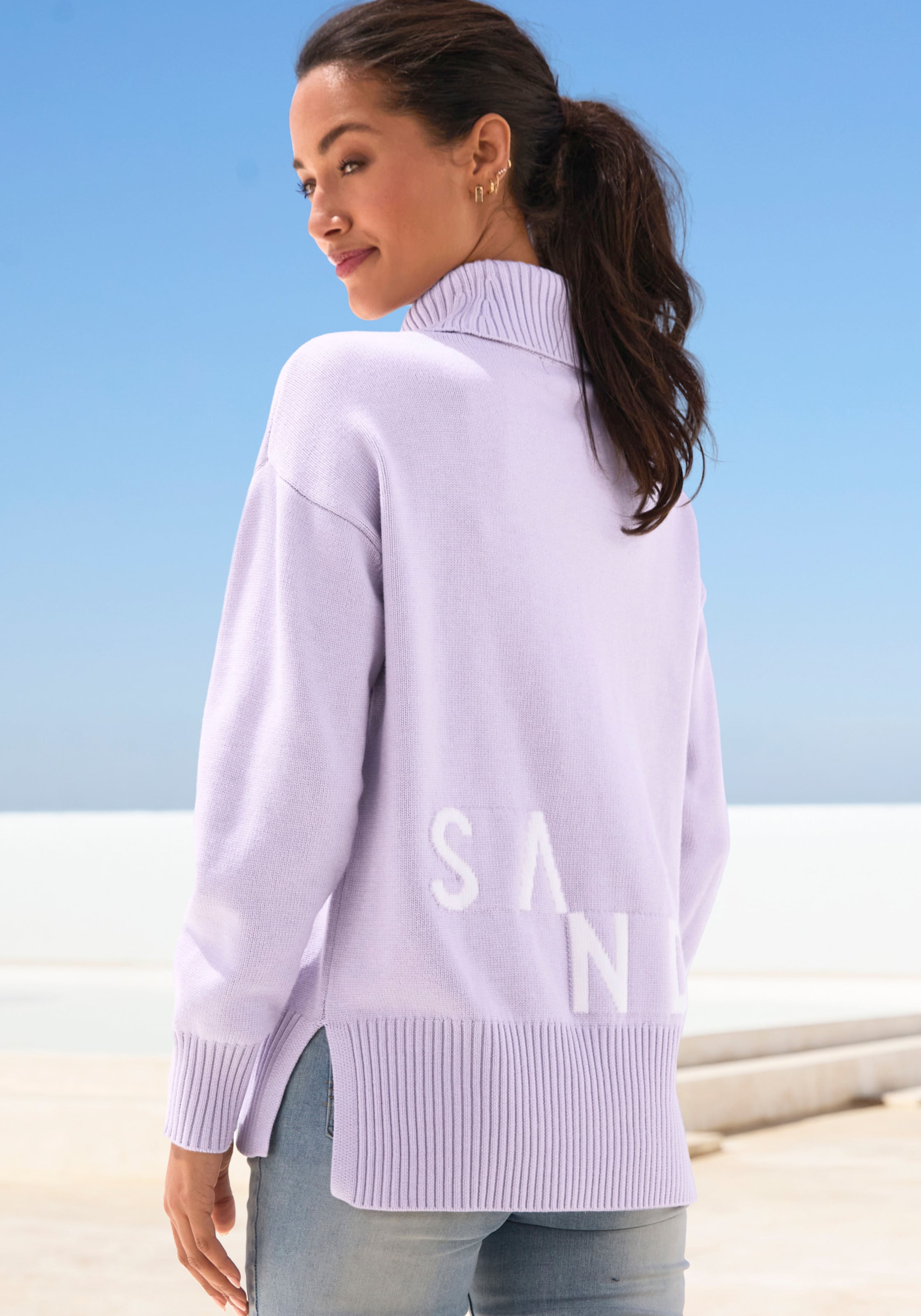Rollkragenpullover