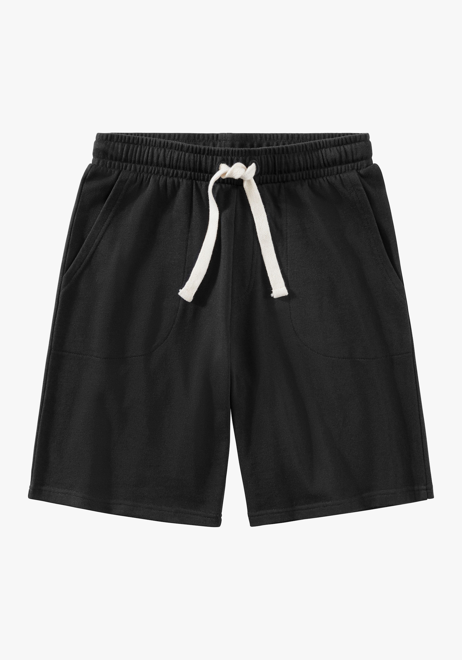 KangaROOS Sweatshorts - schwarz