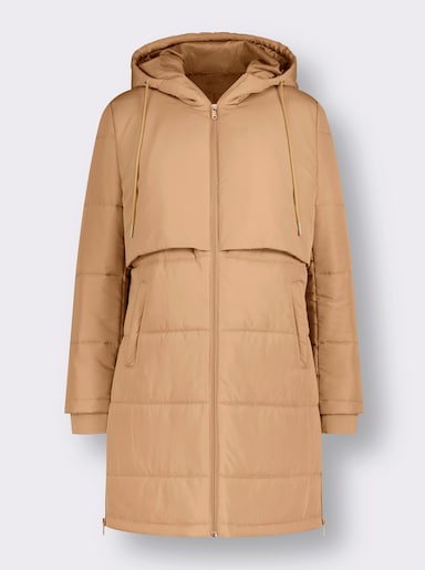 Longjacke - camel