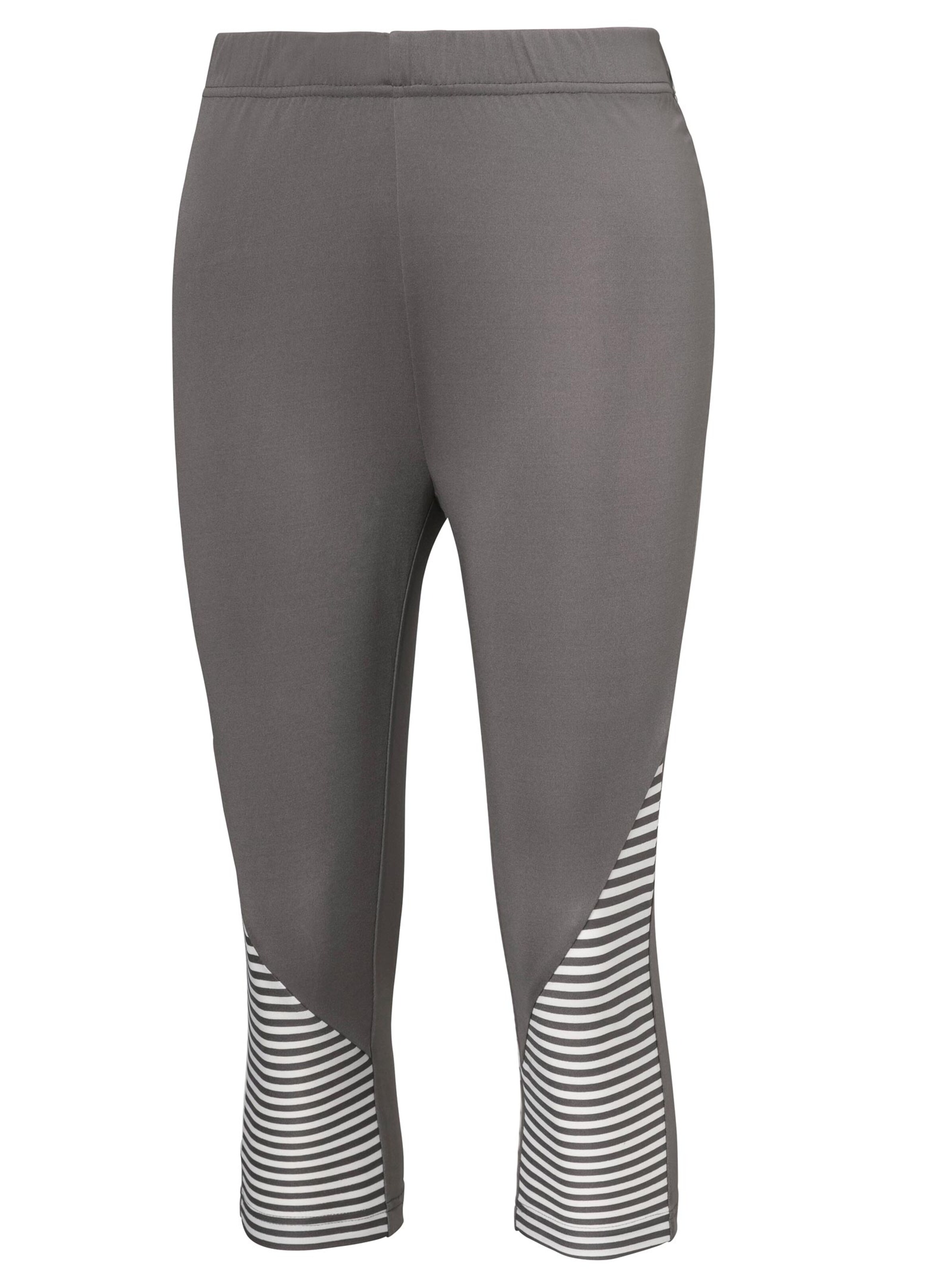 Capri-Leggings - grau
