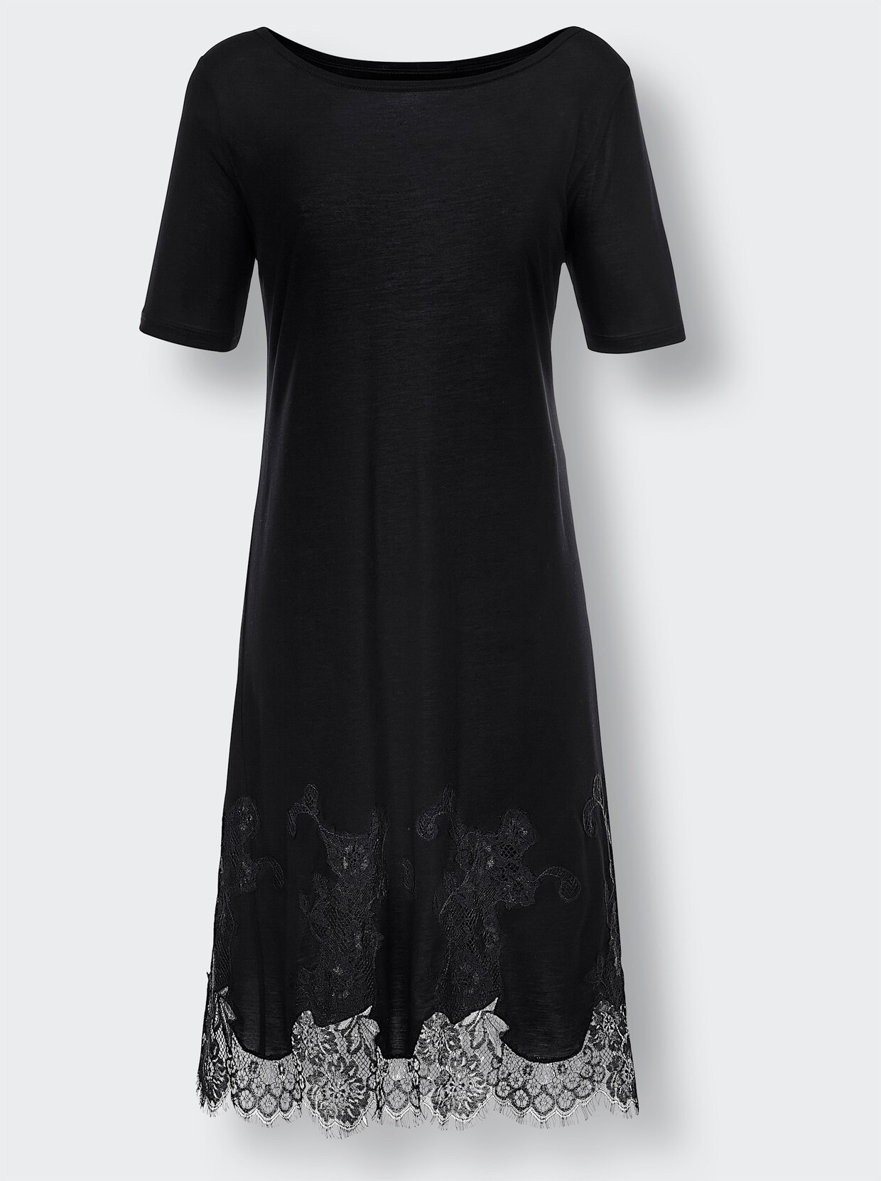 Creation L Premium Modal-Nachthemd - schwarz