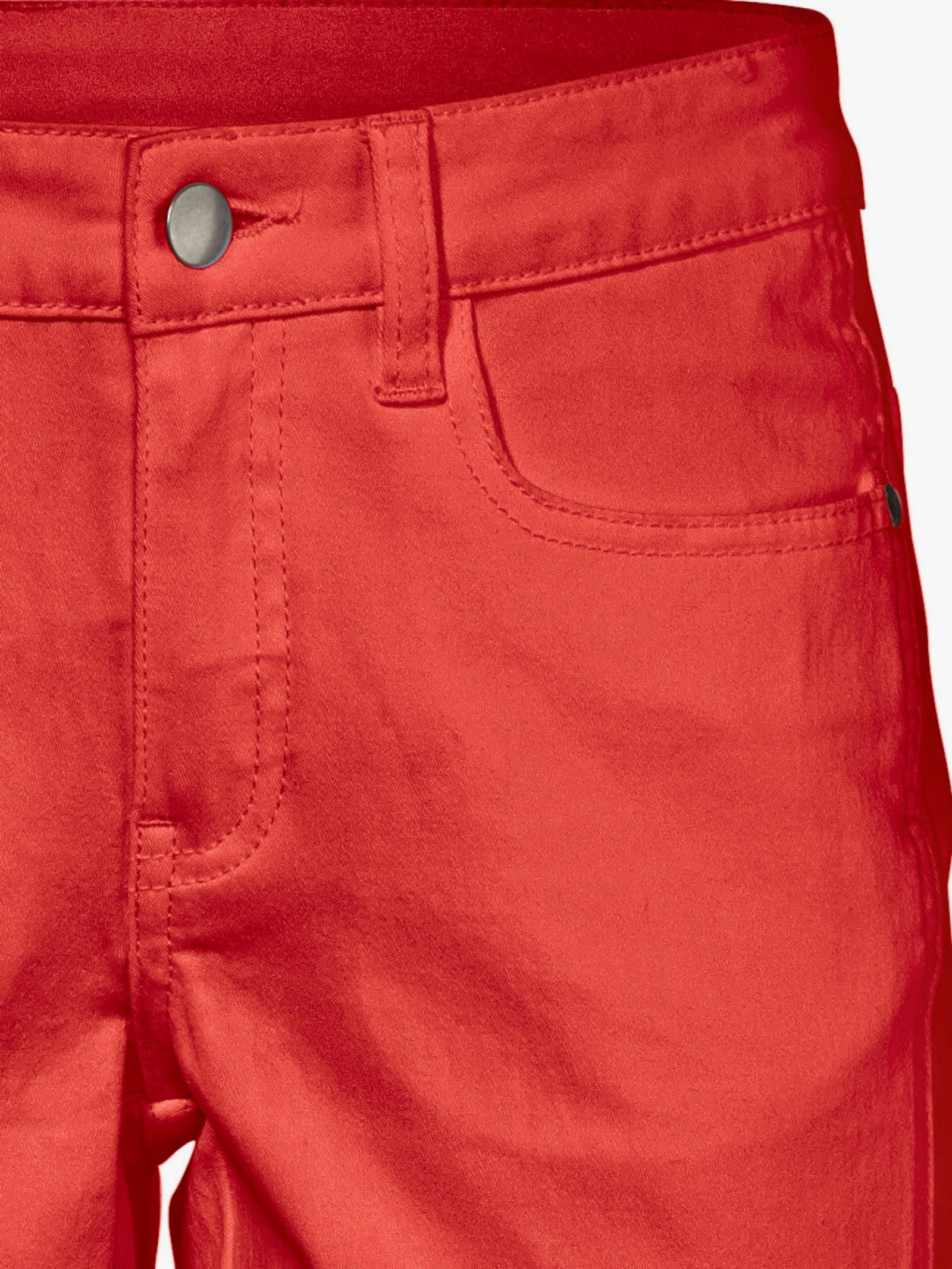 heine Röhrenhose mit Bauchweg-Einsatz vorn - hibiskus