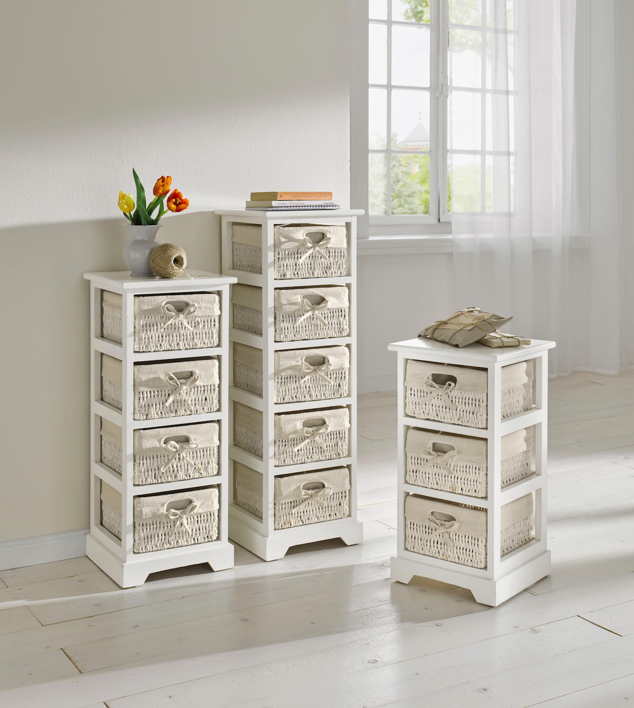 heine home Commode - blanc