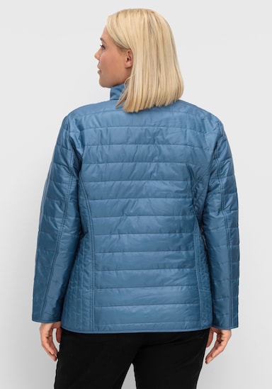 Steppjacke - jeansblau