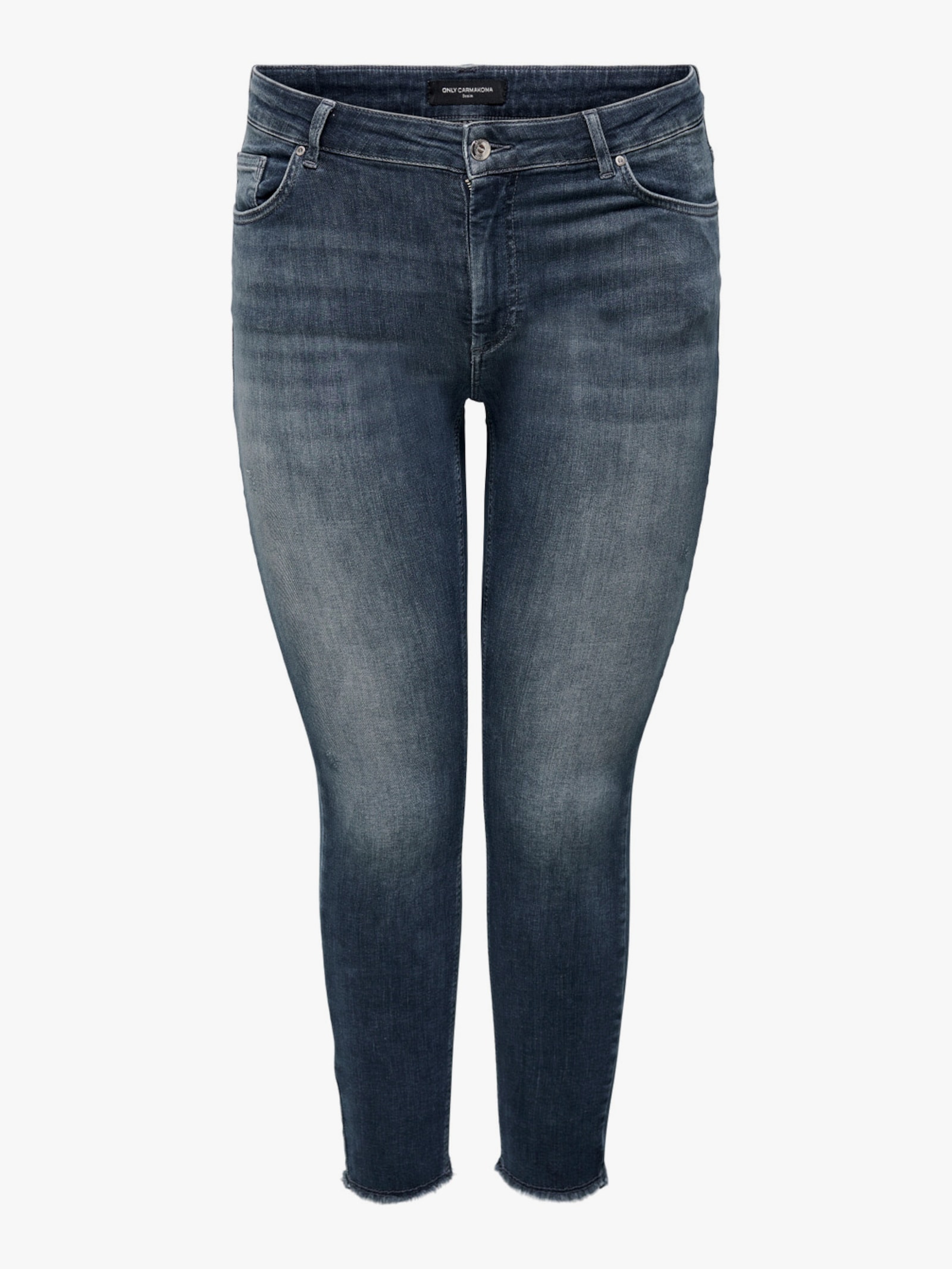 Skinny-fit-Jeans - blue black denim