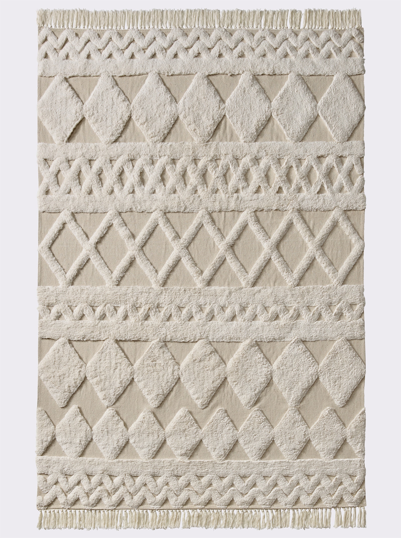 heine home Teppich - ecru