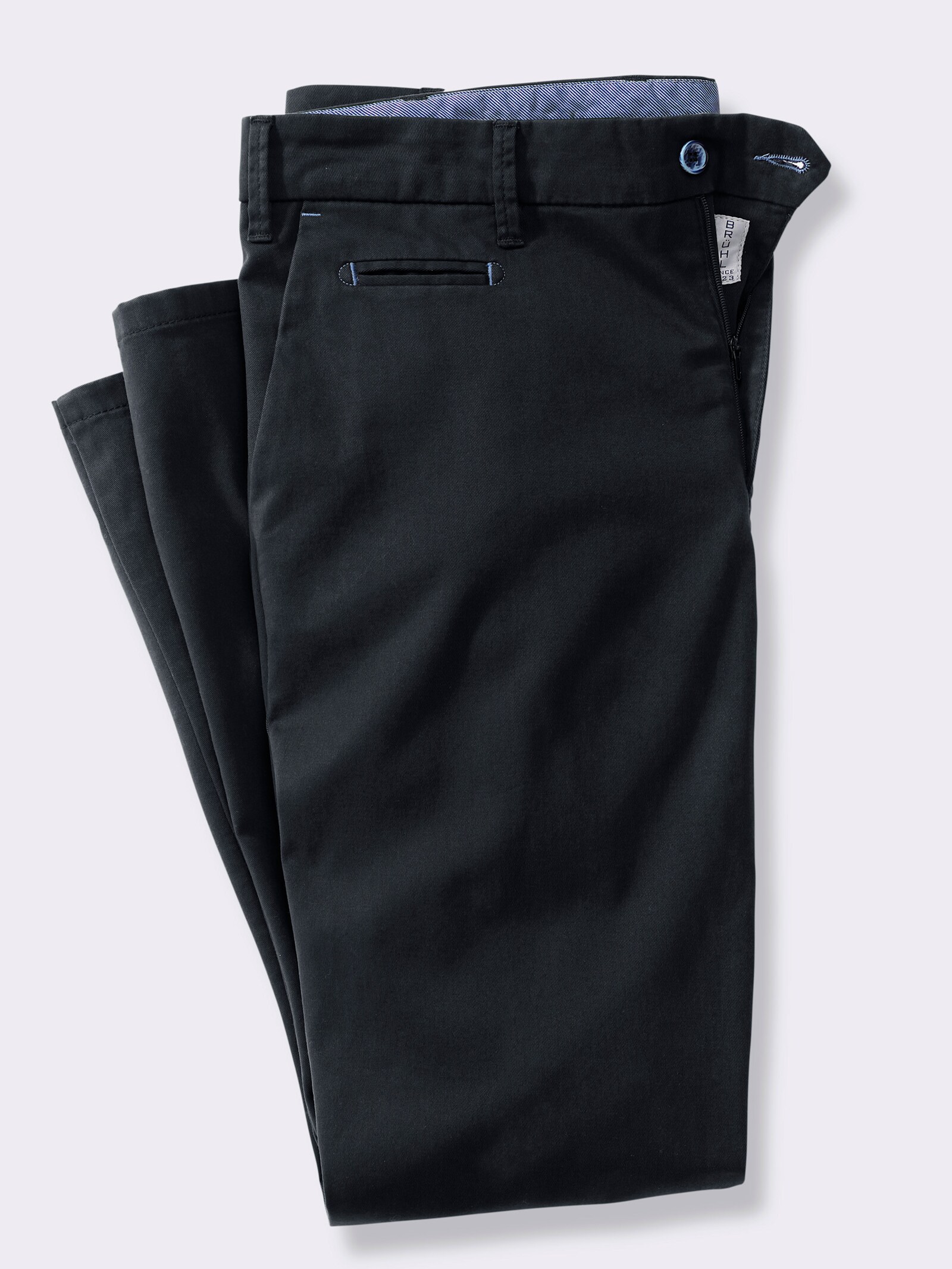 Brühl Hose in Ganzjahres-Qualität - schwarz