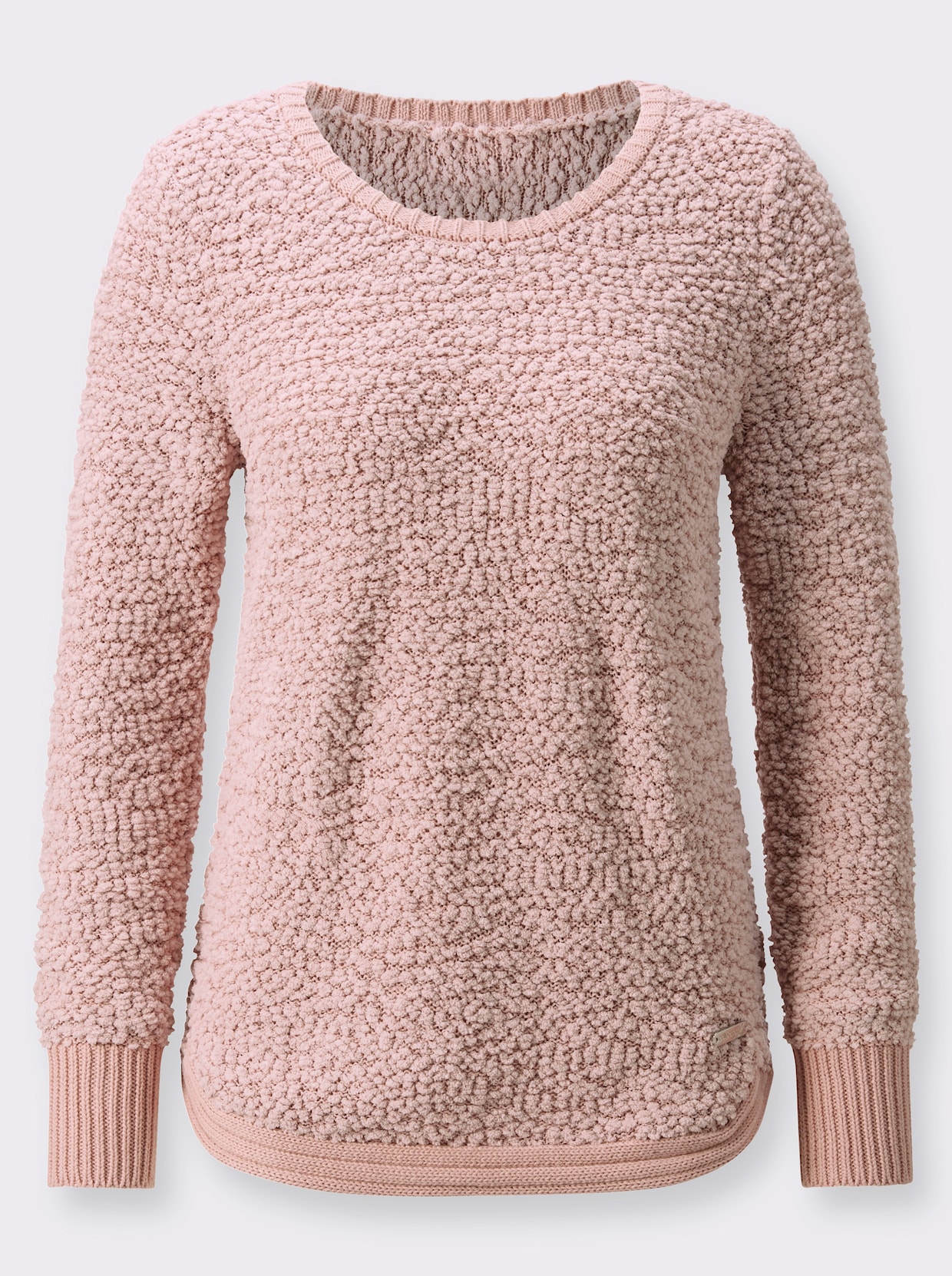 Pullover met lange mouwen - poudre