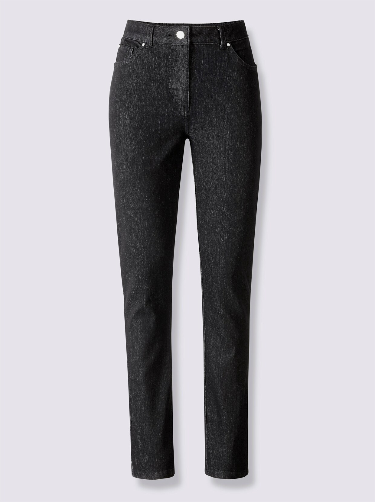 heine 7/8-Jeans - black denim