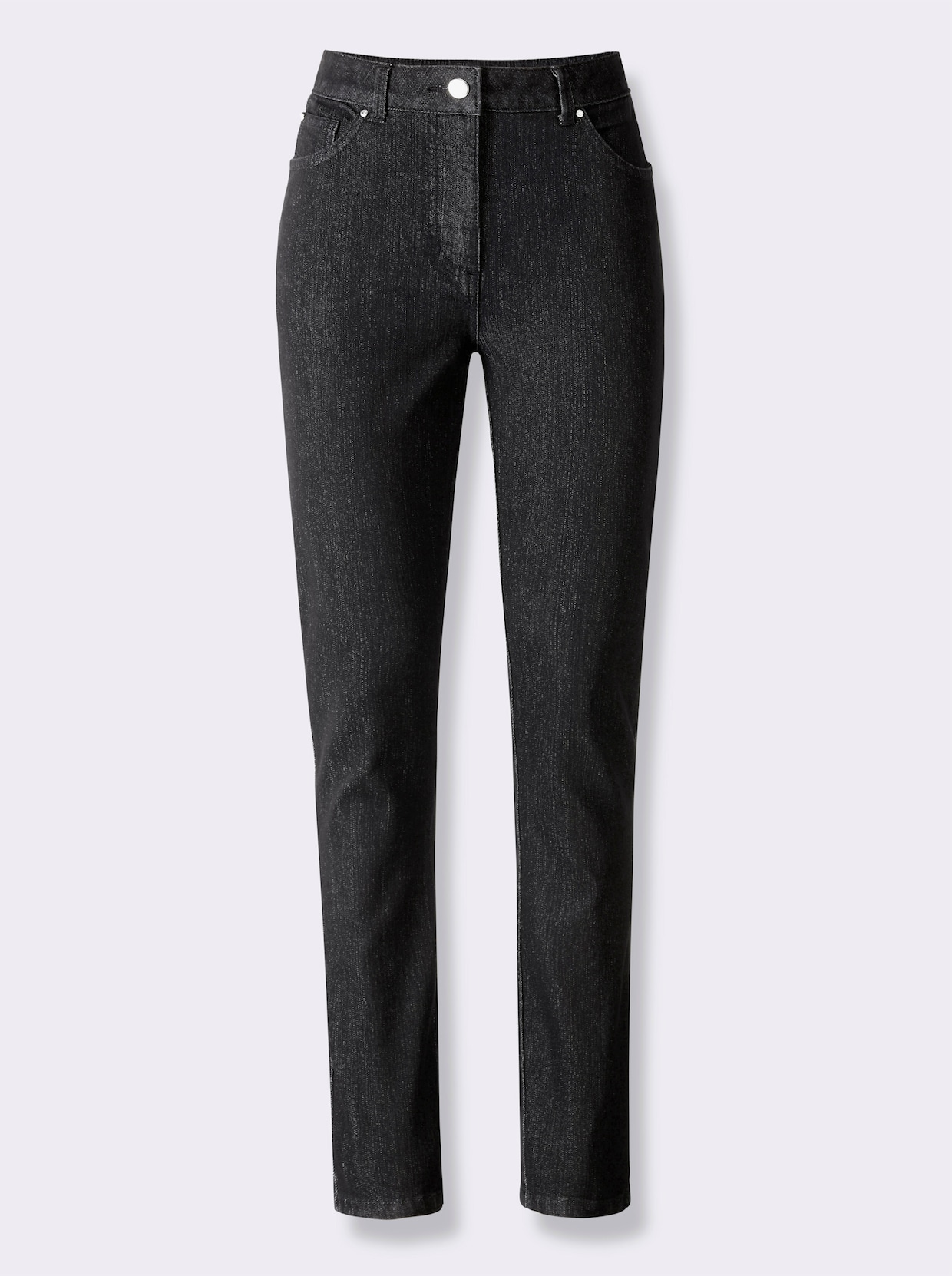 heine 7/8-Jeans - black denim