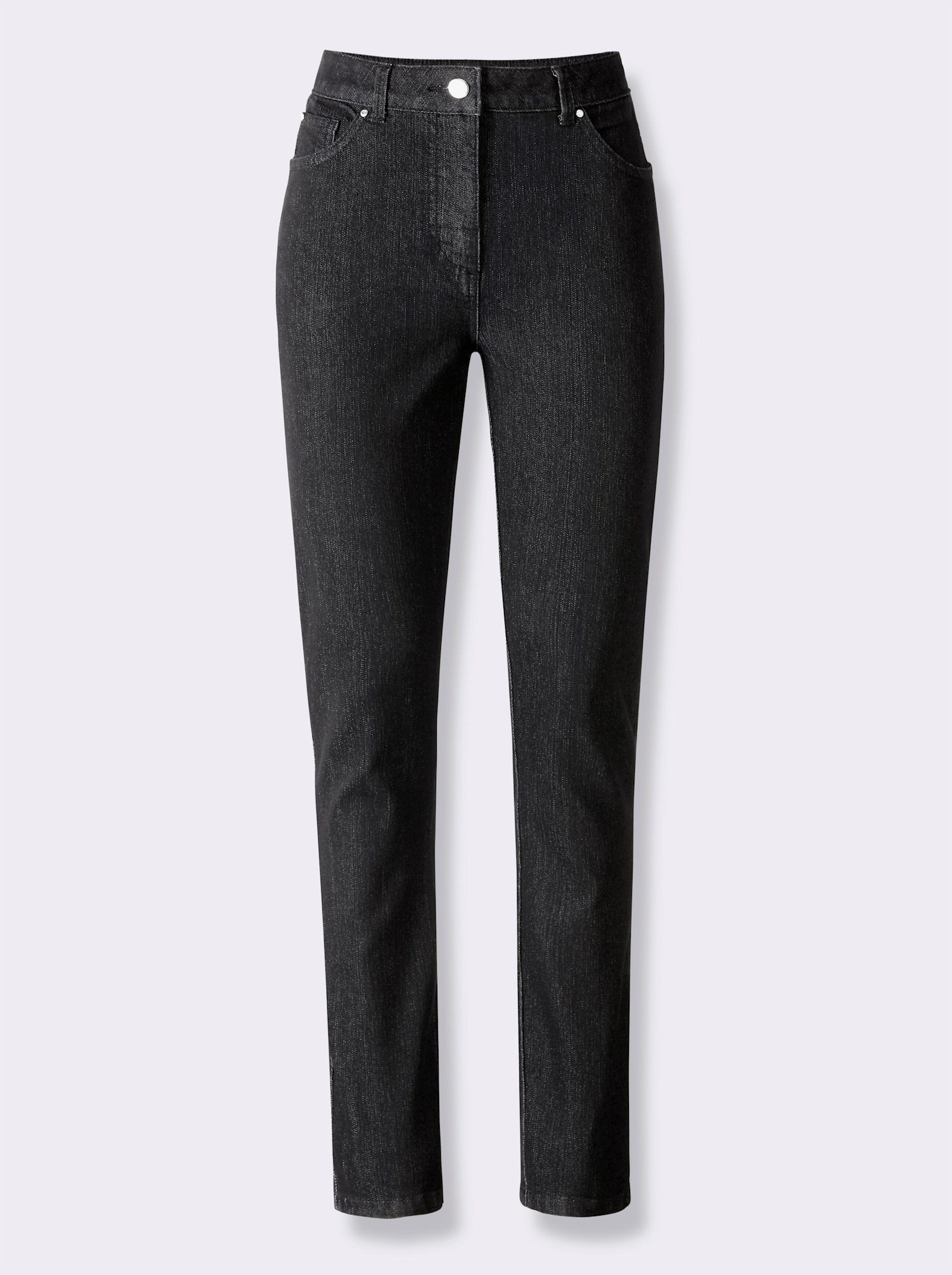 heine 7/8-Jeans mit Push-up-Effekt - black denim