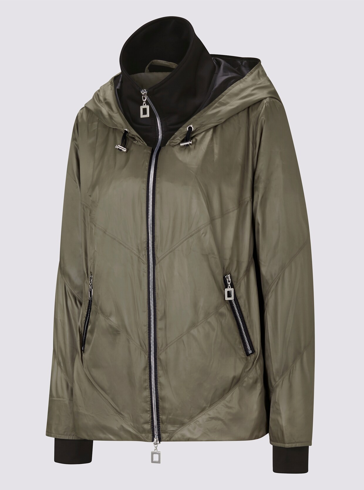 heine Outdoorjacke - khaki