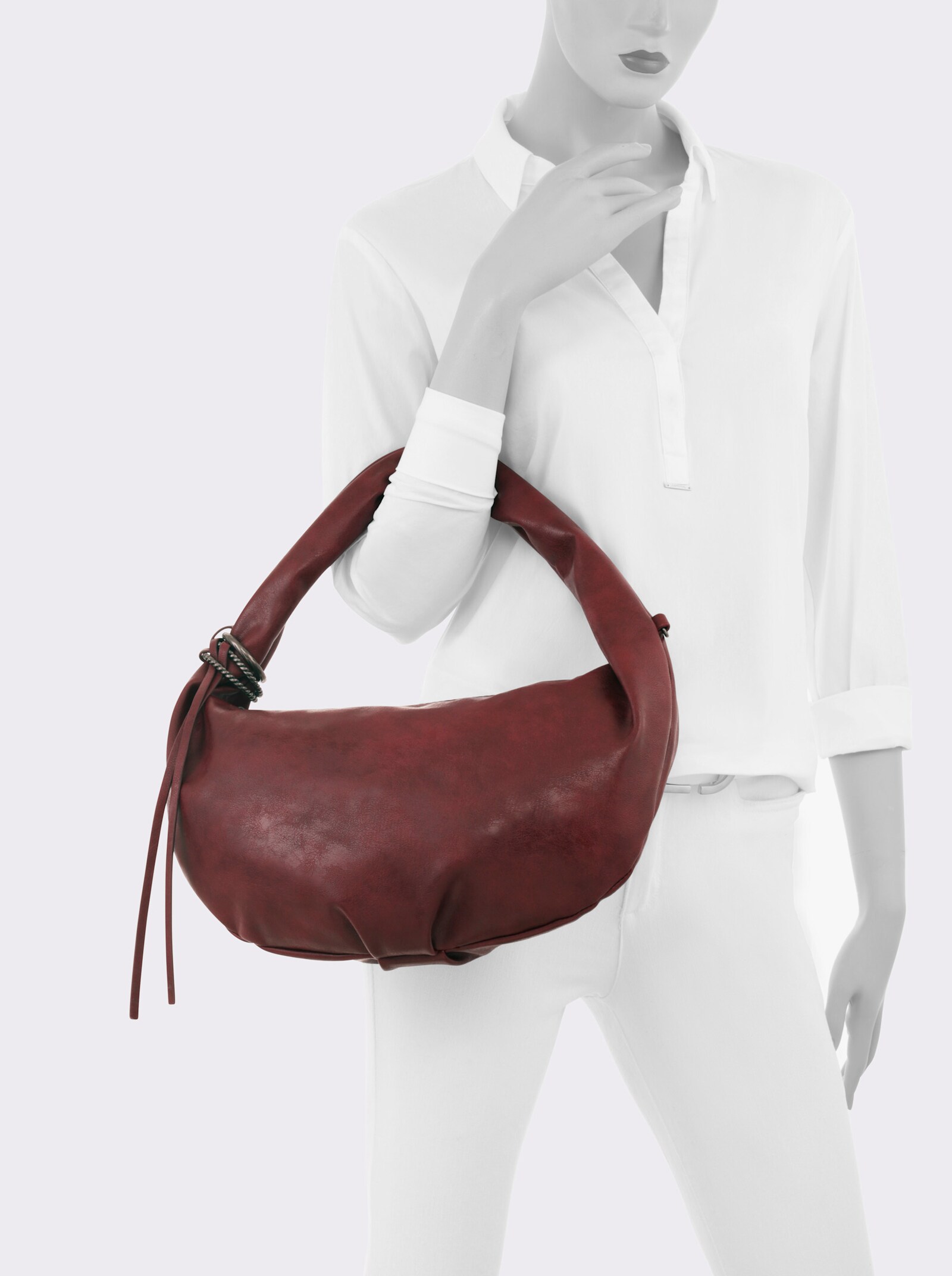 heine Tasche - burgund