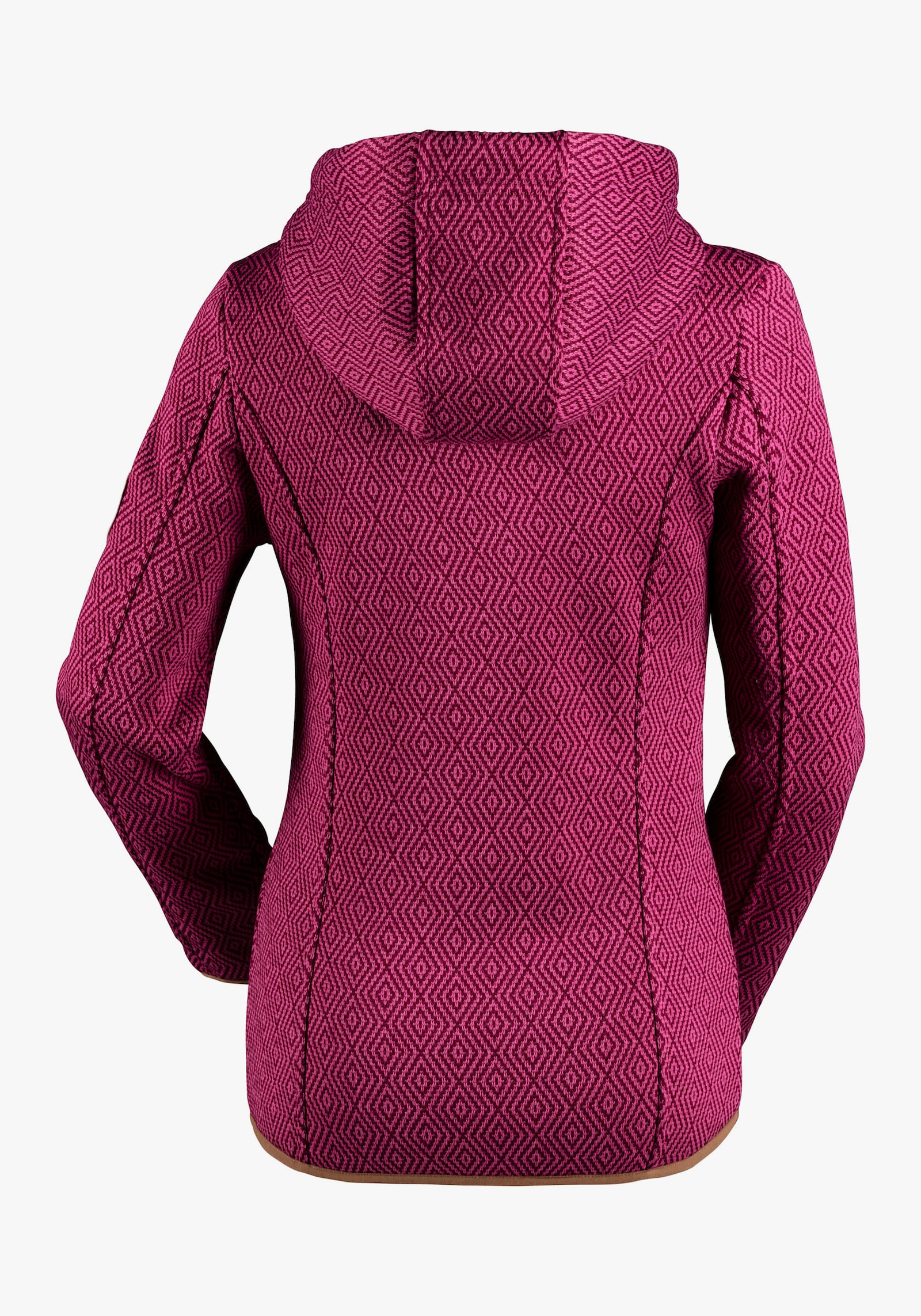 LASCANA ACTIVE Fleecejacke - beere