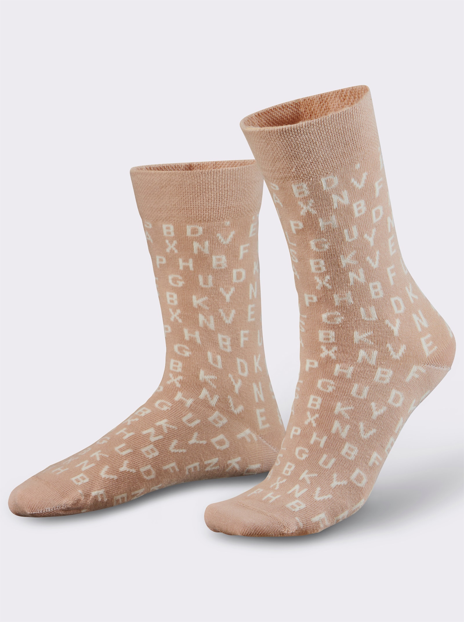 wäschepur Socken - ecru-sand
