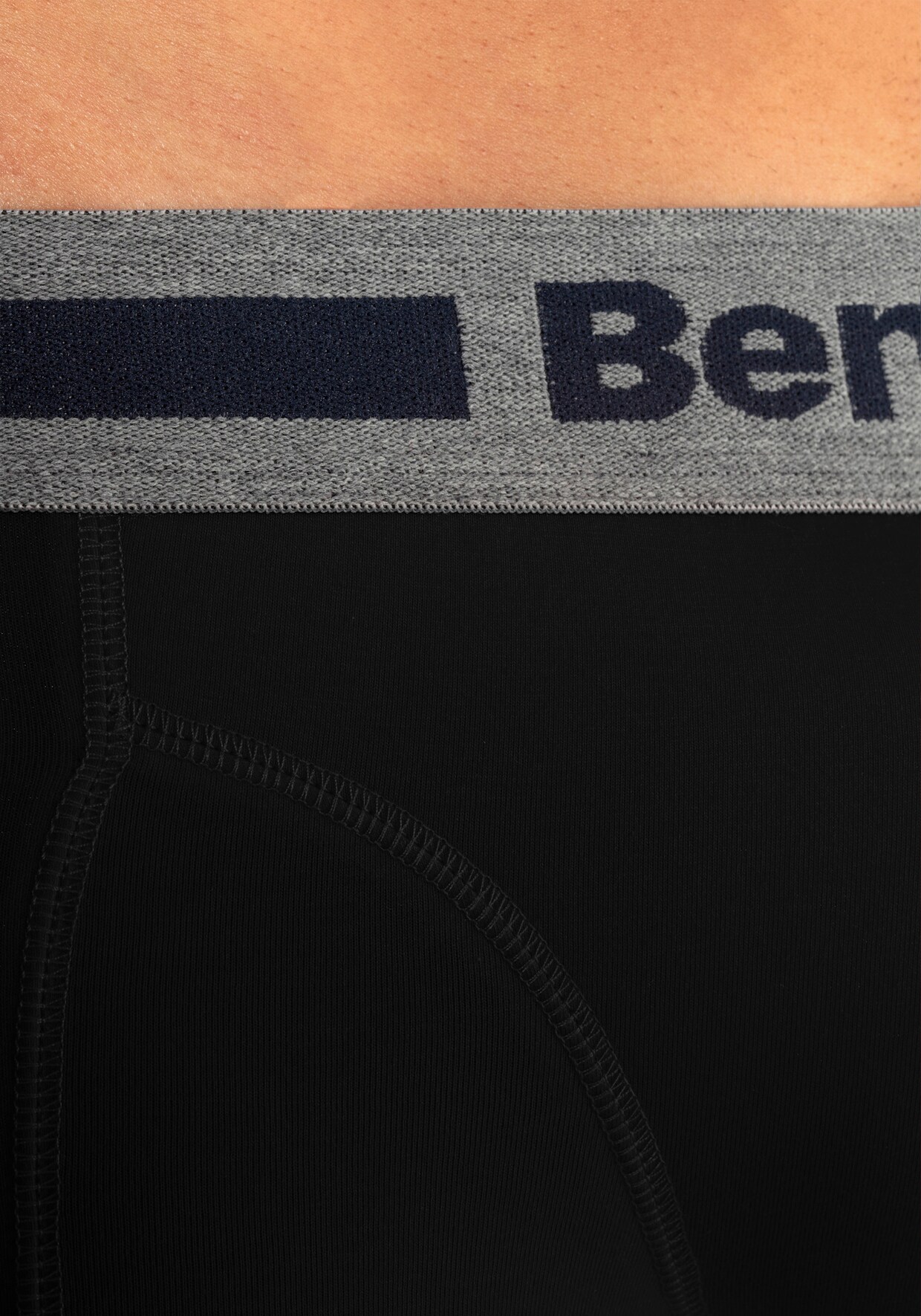 Bench. Hipster - schwarz-anthrazit-meliert
