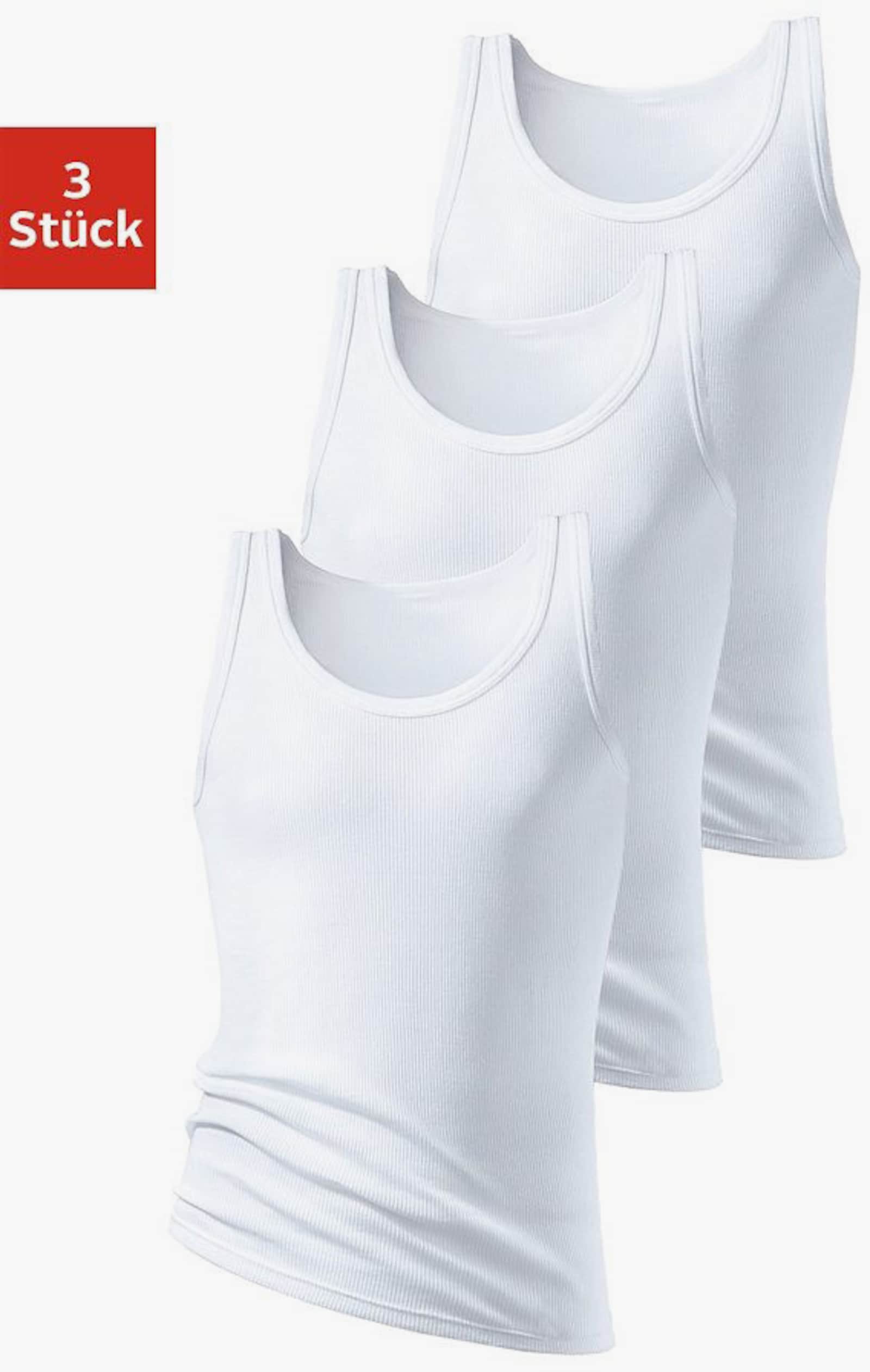 H.I.S Tanktop - weiß