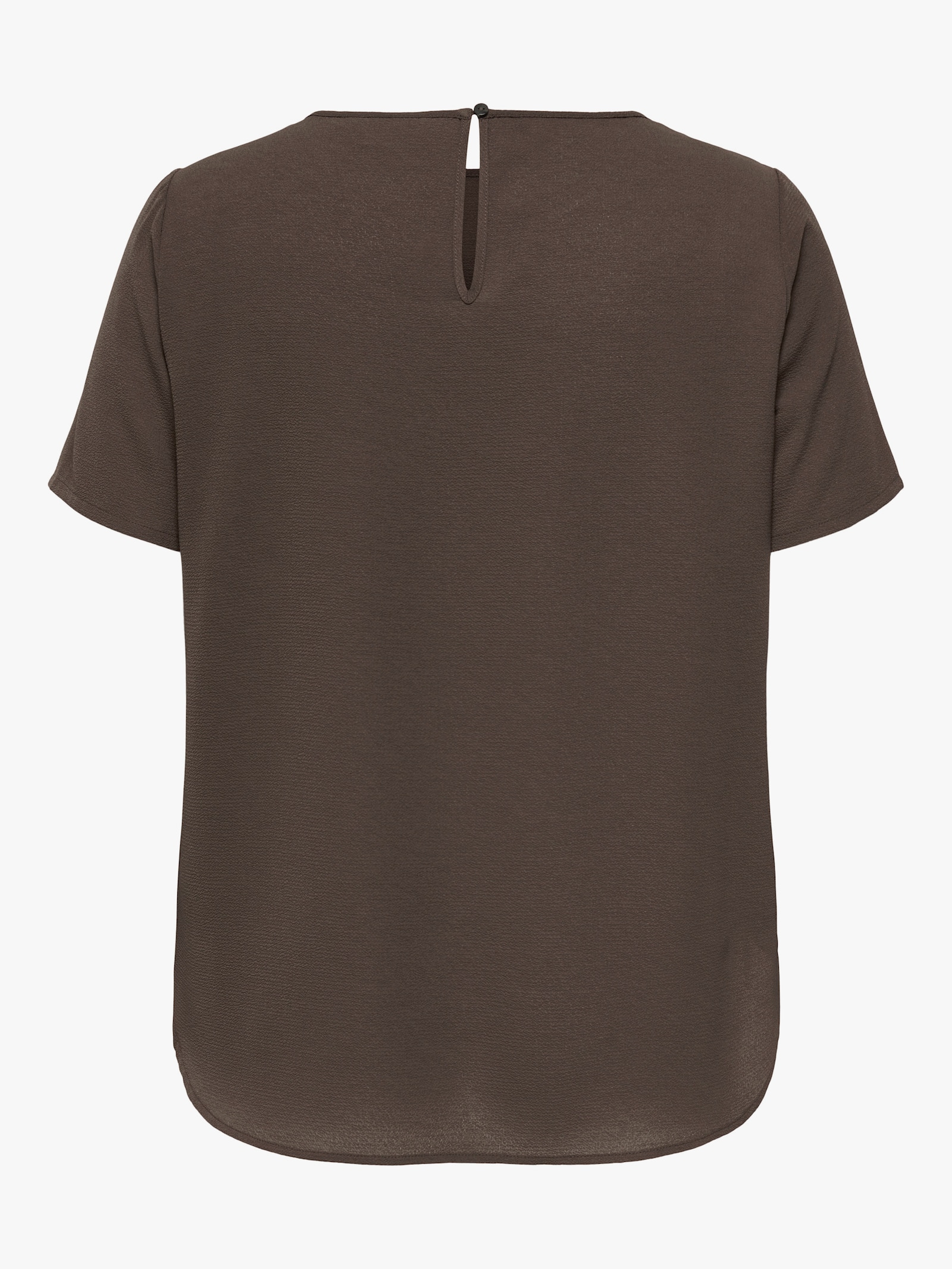 ONLY CARMAKOMA Shirtbluse - chocolate martini