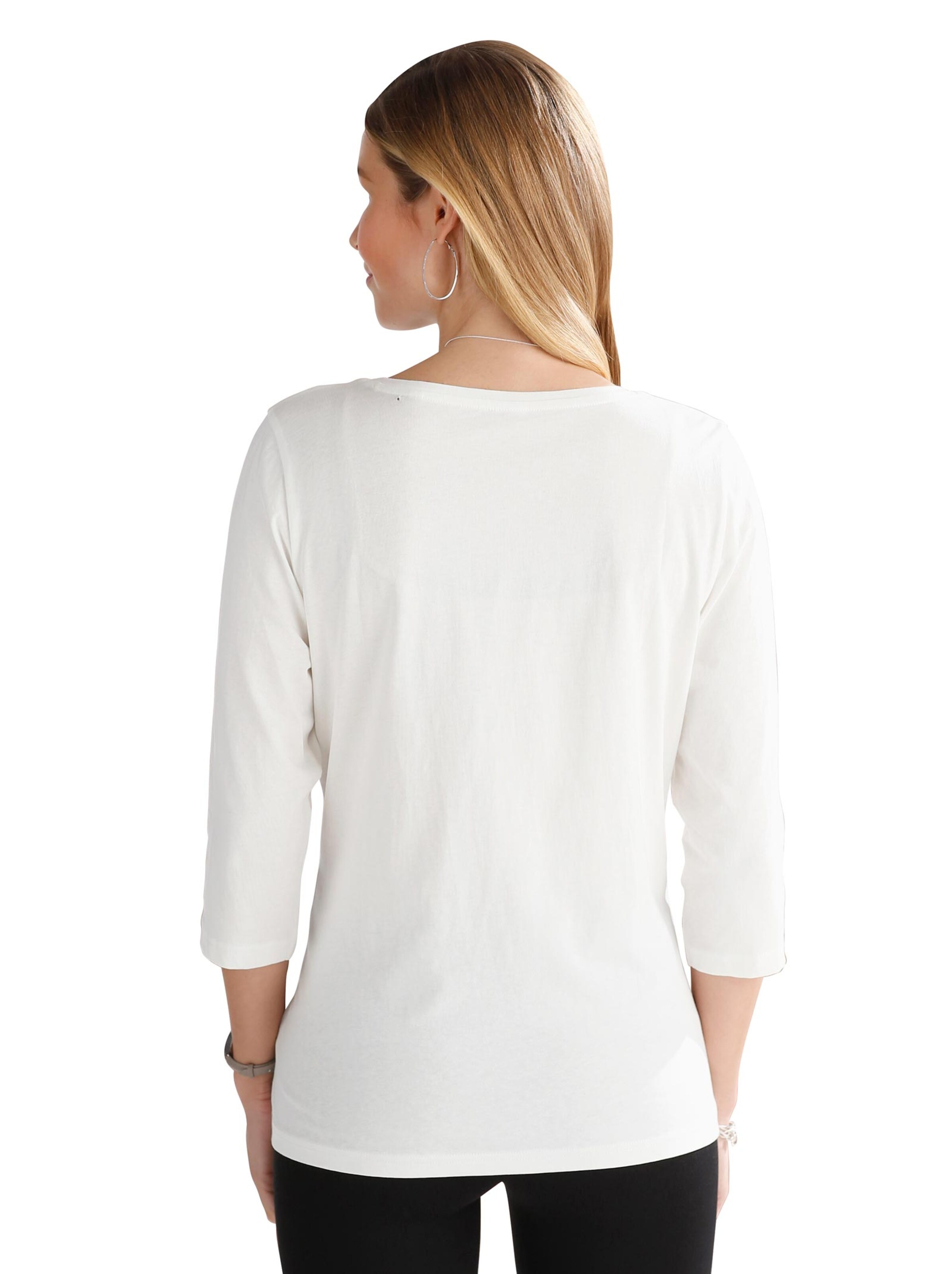 Shirt - weiß-bedruckt