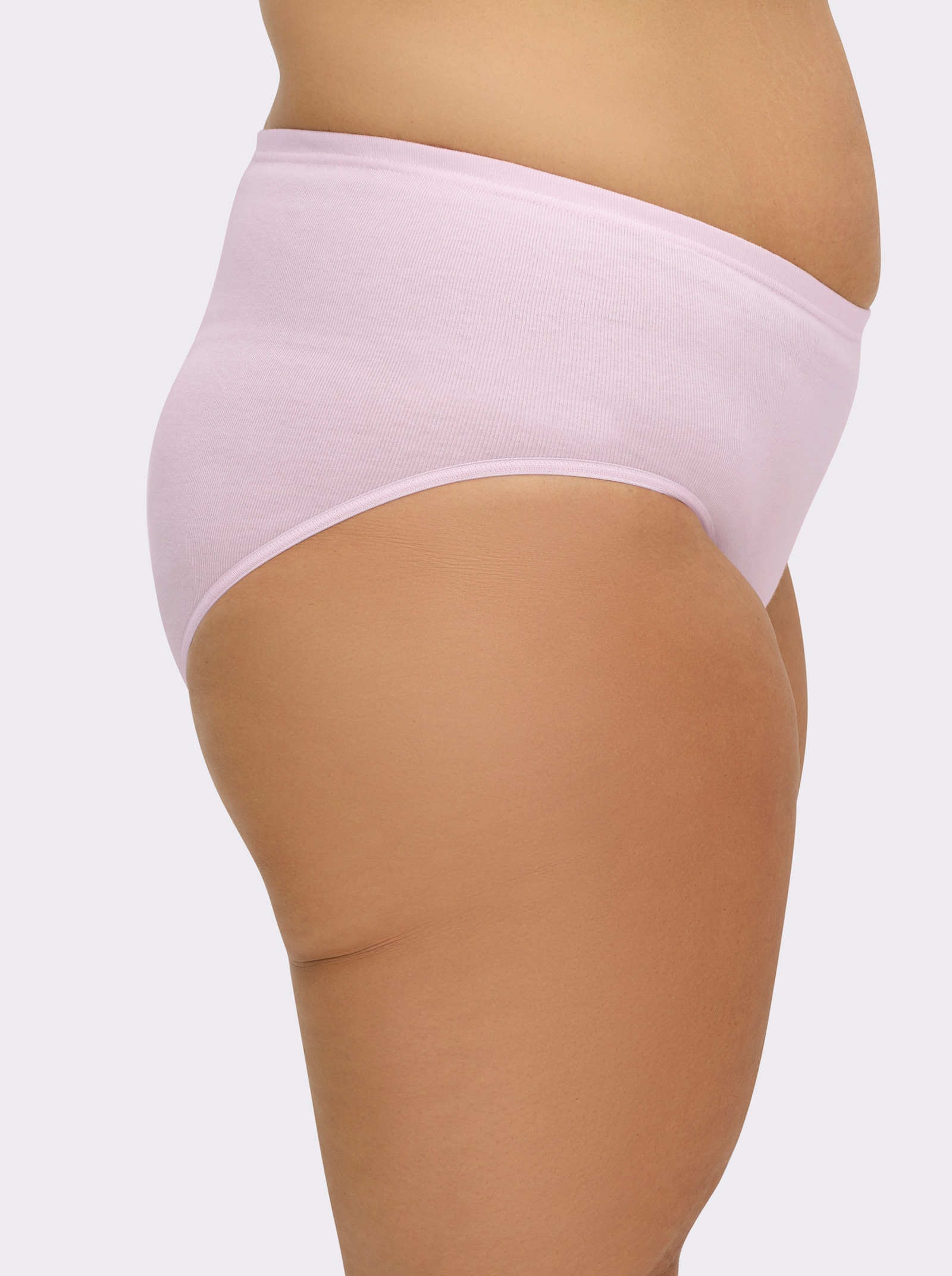 Speidel Slip mit Glanzbandeinfassung - rosé + bleu + taupe