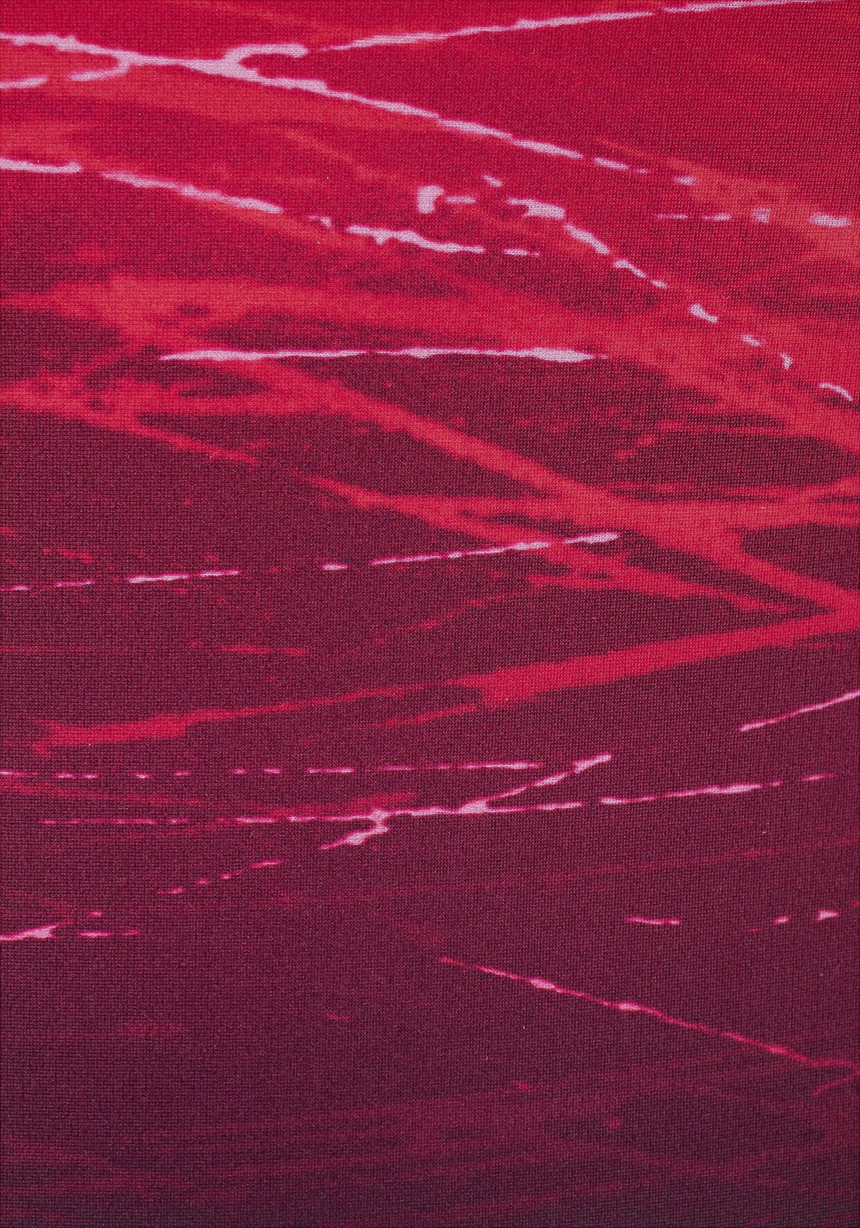 LASCANA Badpak - rood geprint