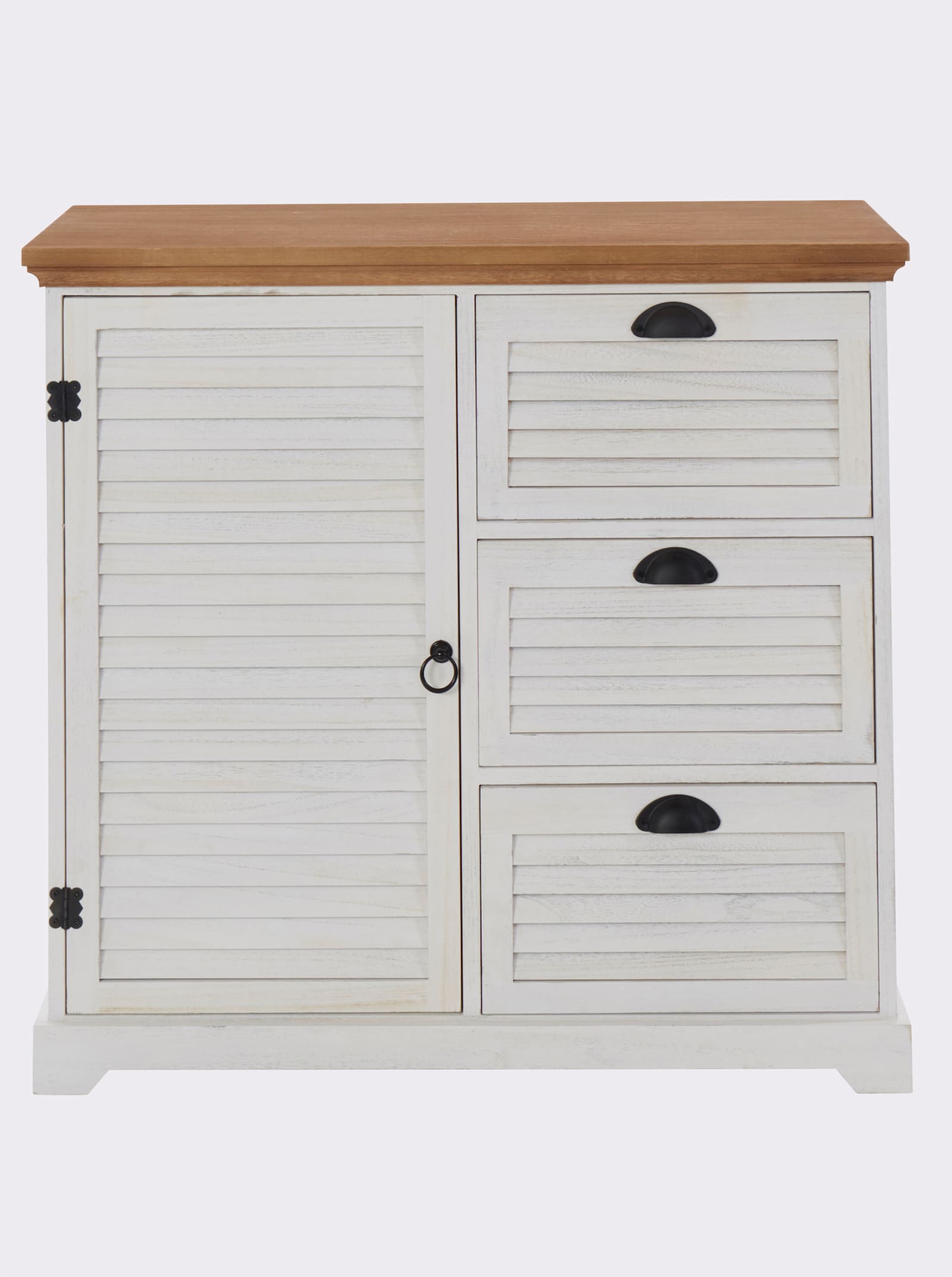 heine home Commode - wit/naturel