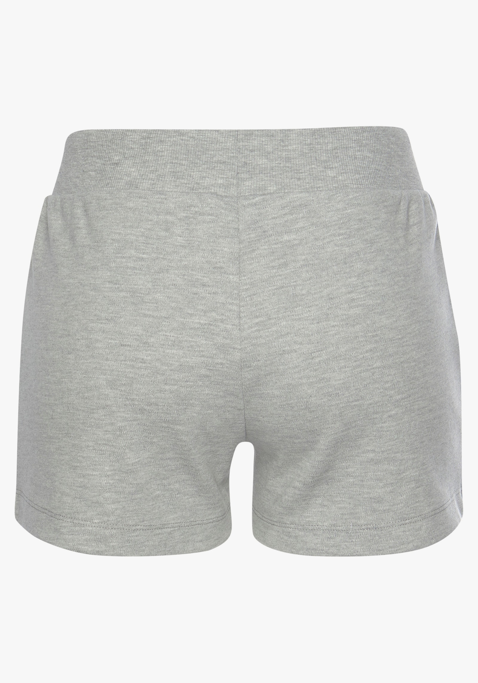 Bench. Loungewear Relaxshorts - hellgrau-melange