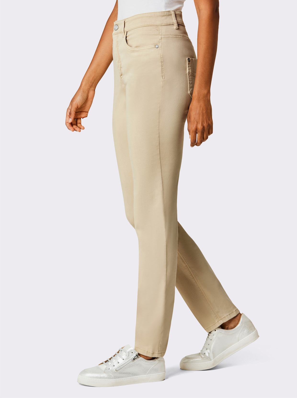 Ascari 5-pocketjeans - zand