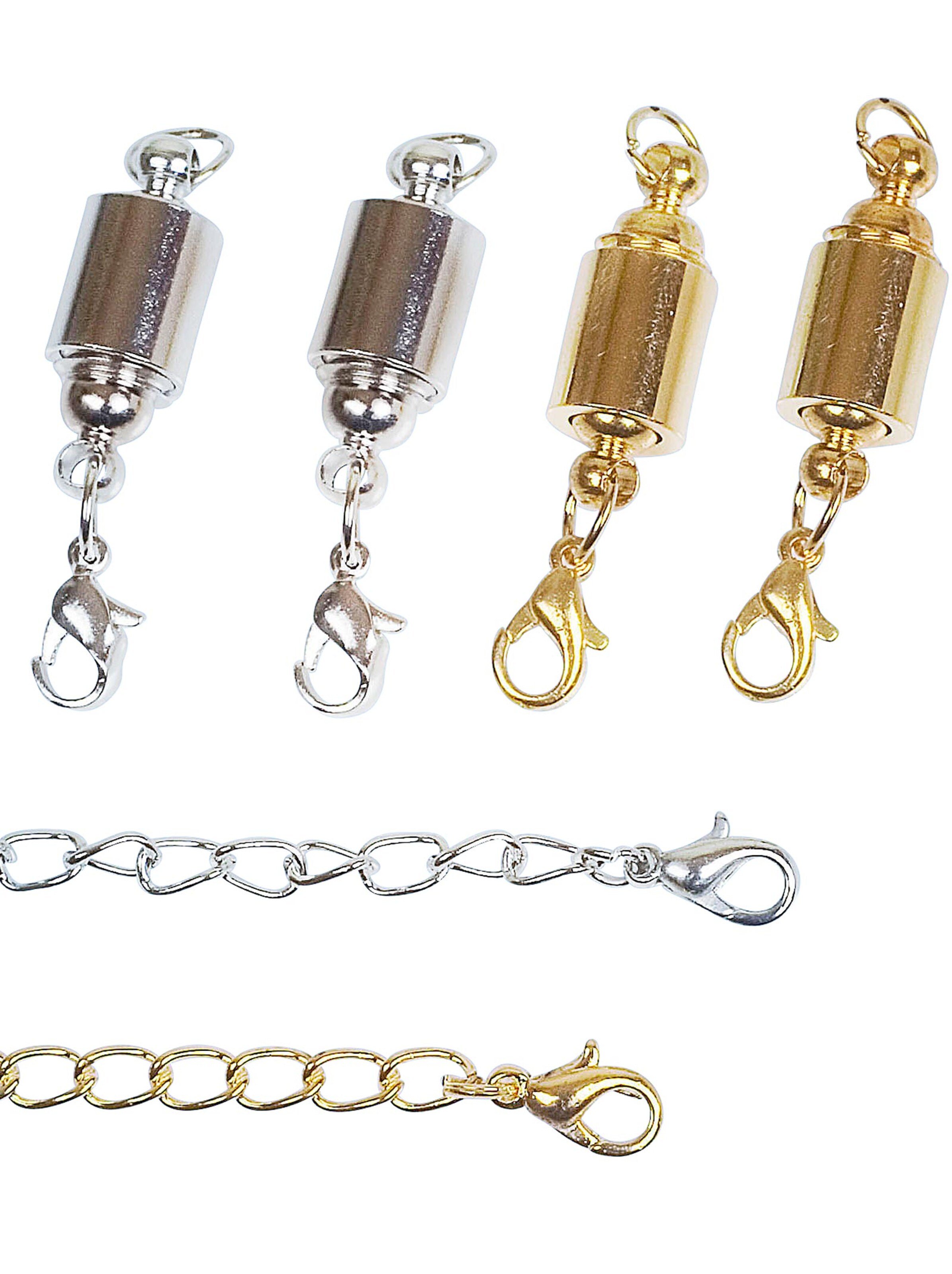 Magnetischer Kettenverschluss - goldfarben