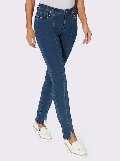 Jeans - blue-stone-washed