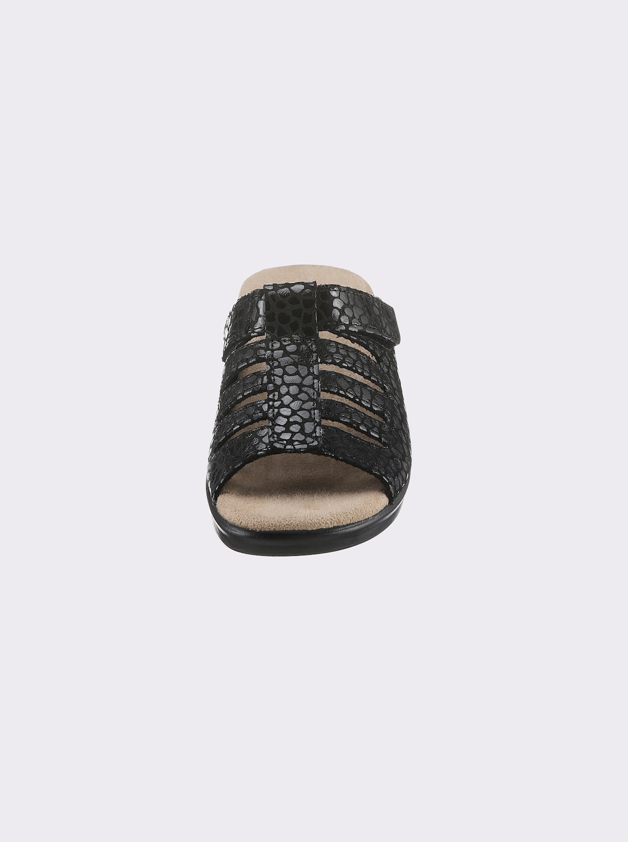 airsoft modern+ Pantofle - černá