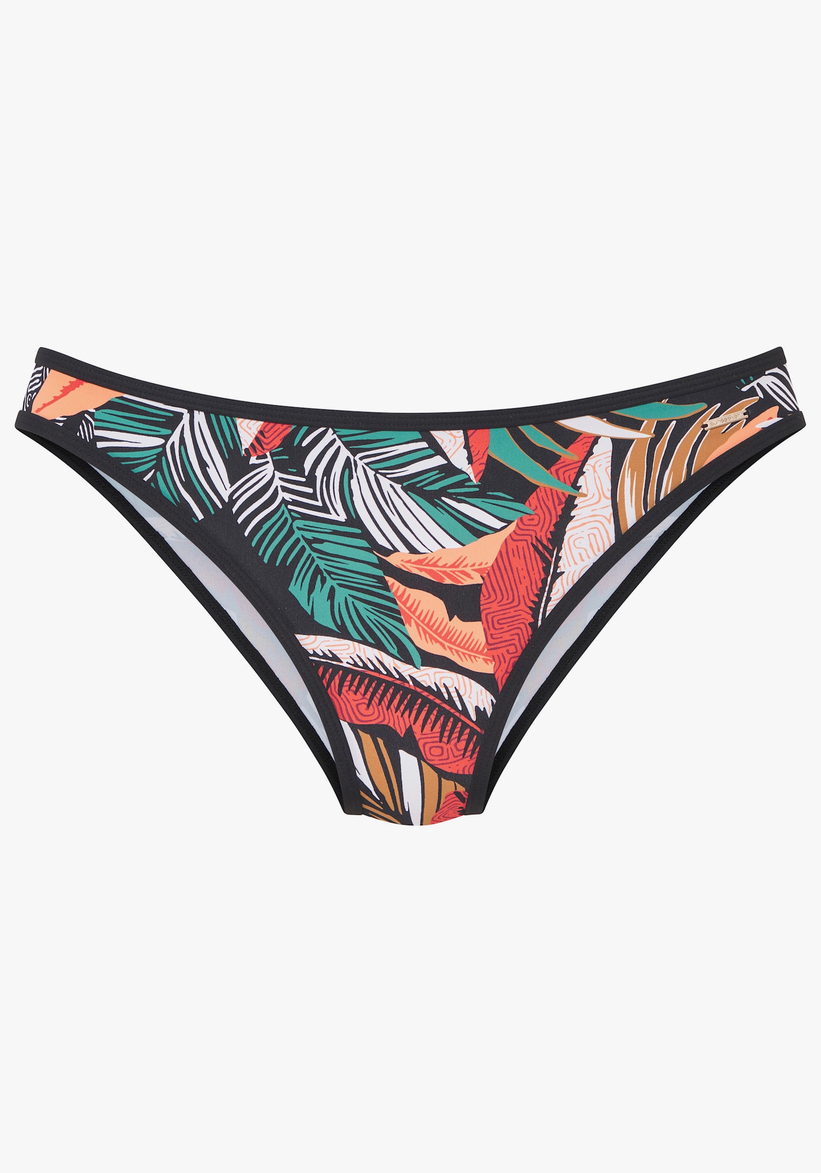 Sunseeker Bikini-Hose - schwarz bedruckt