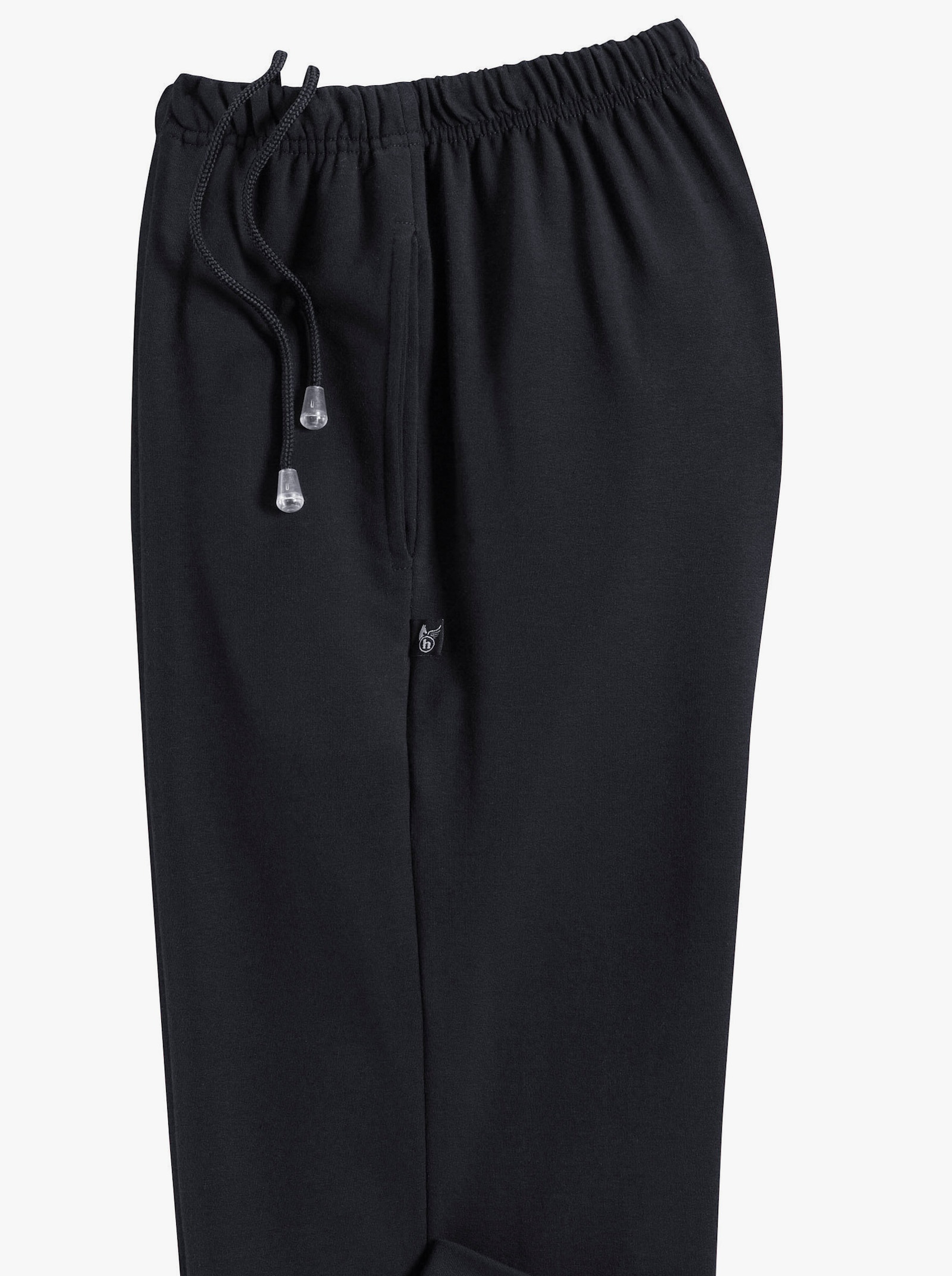 Hajo Športové nohavice s úpravou Stay Fresh - čierna
