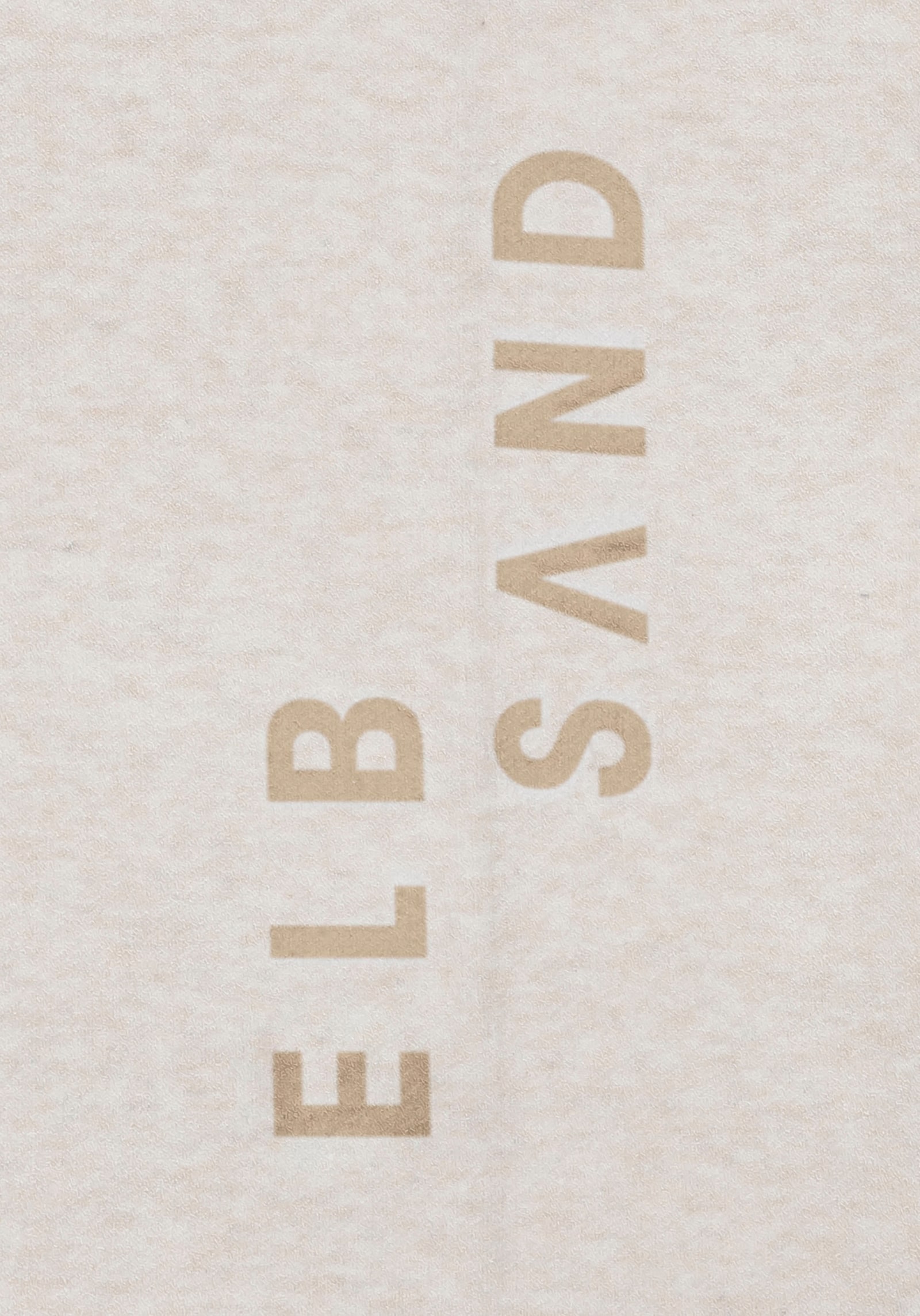 Elbsand Broek van tricot - wolwit