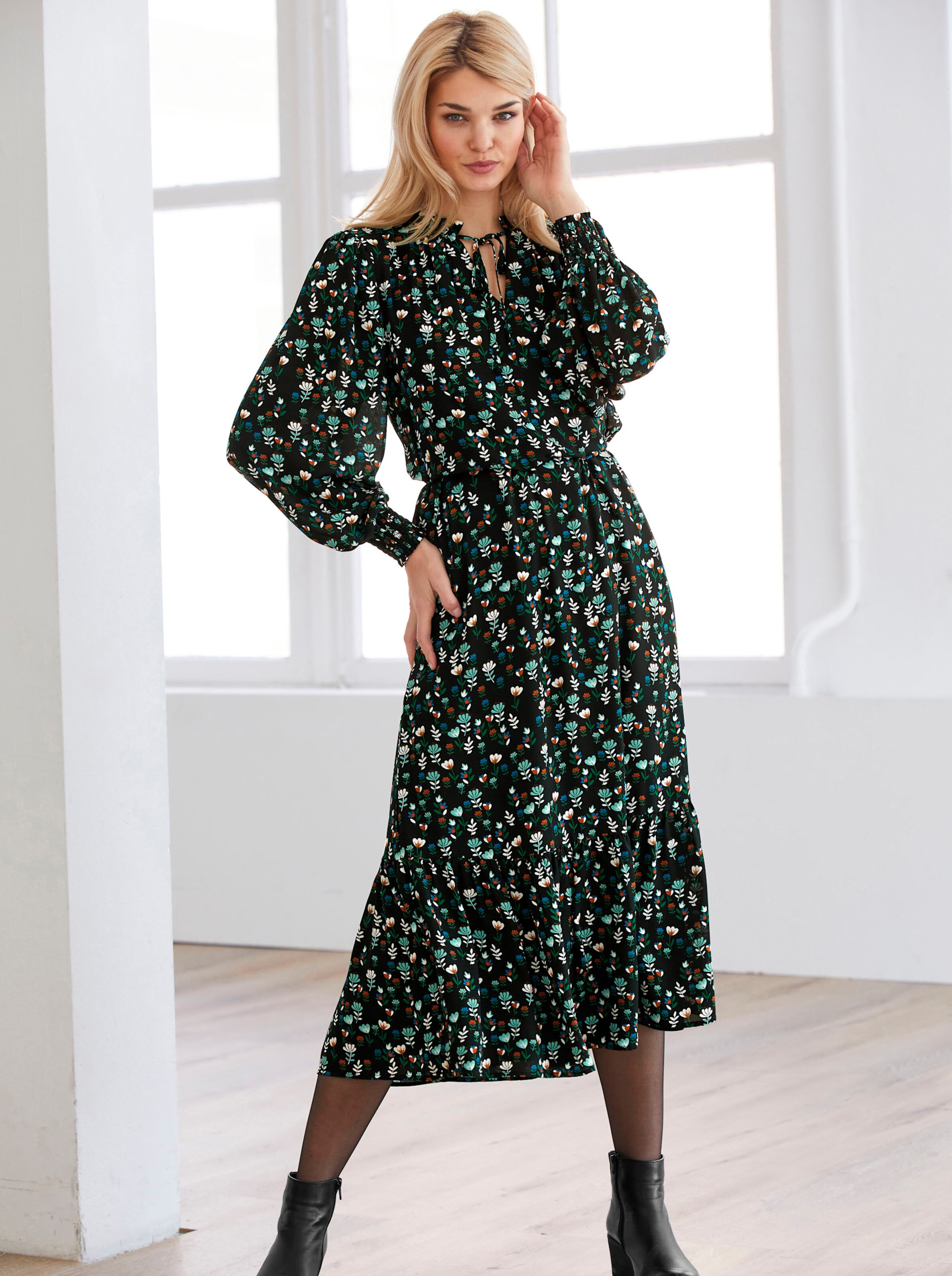 Jurk met print