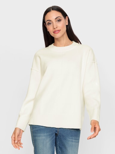 heine Pullover - ecru