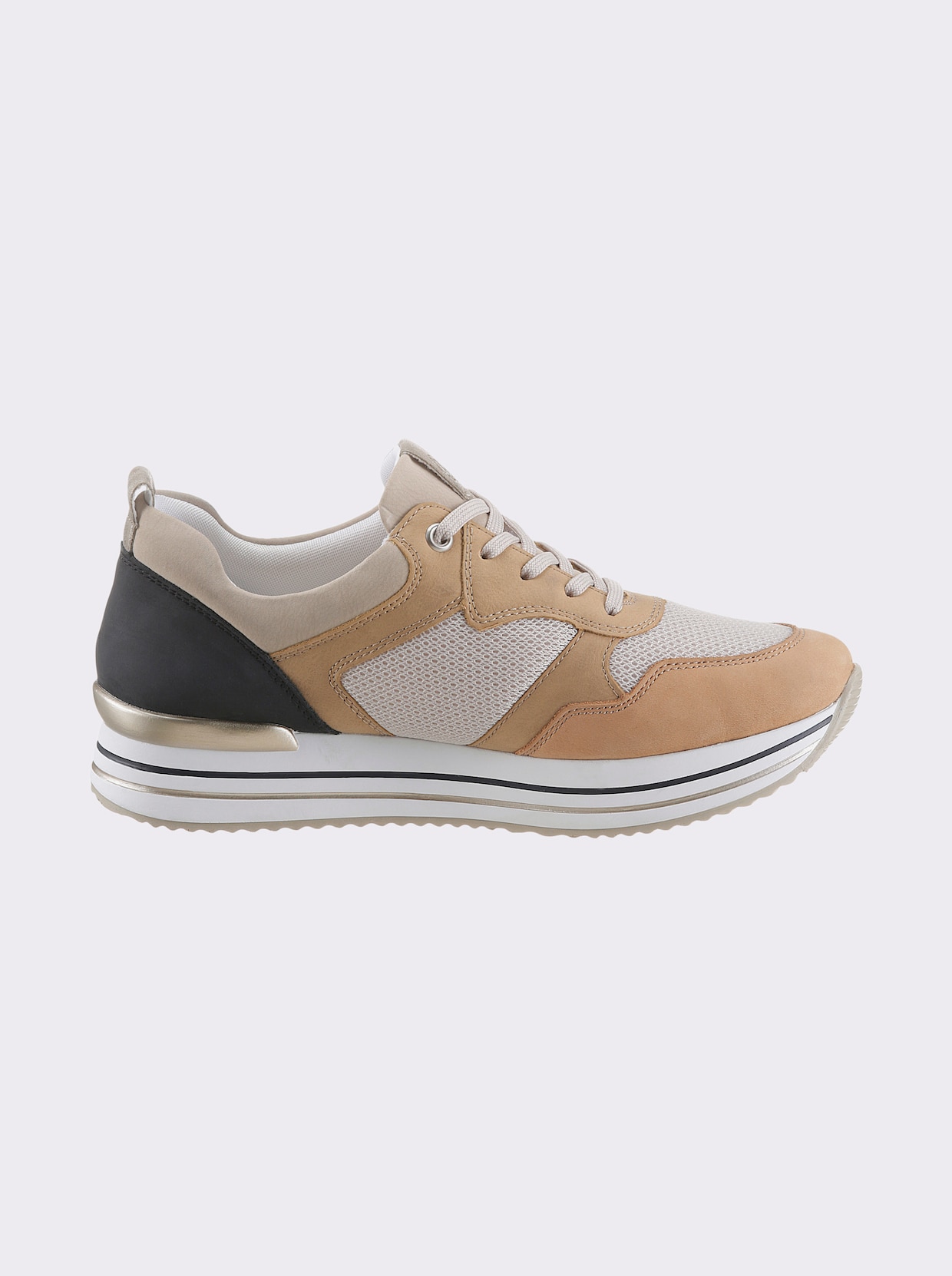 Remonte Schnürschuh - taupe