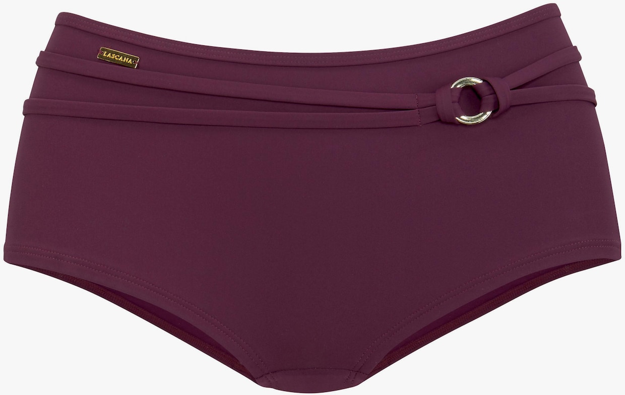 LASCANA Bikini-hotpants - bordeaux