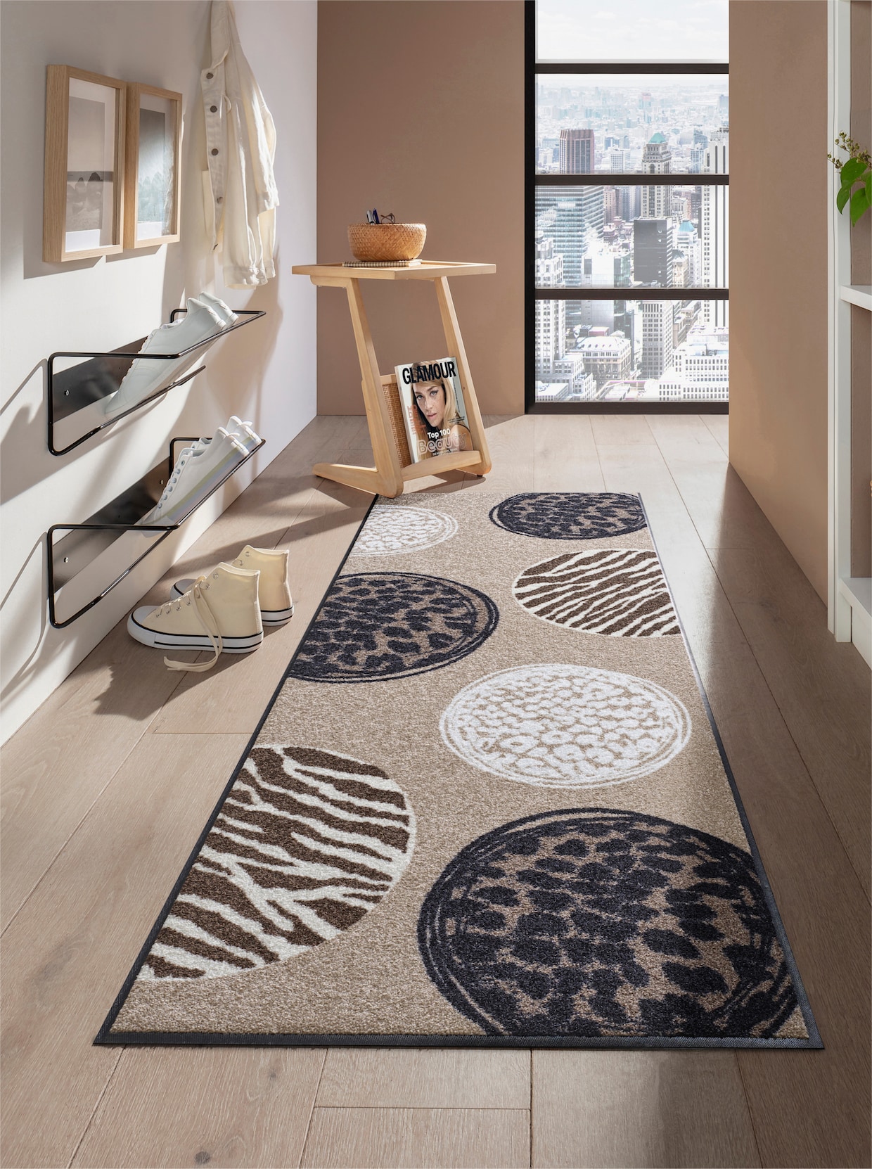 heine home Voetmat - taupe/bruin